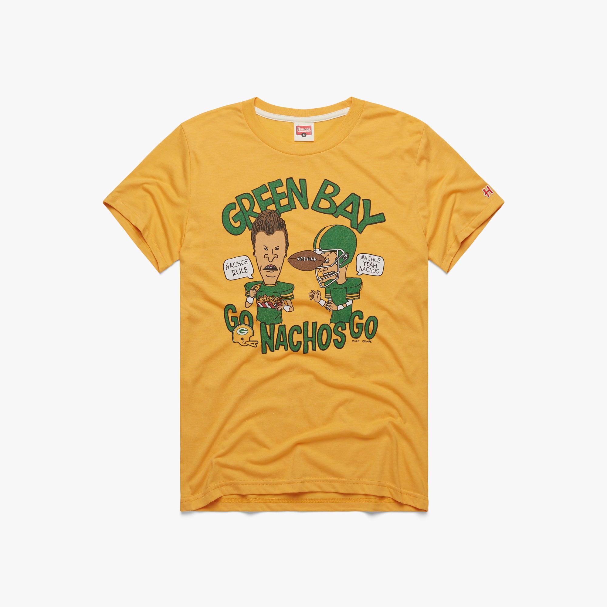 Beavis And Butt-Head X Green Bay Packers Nachos Cheap Sale Cost