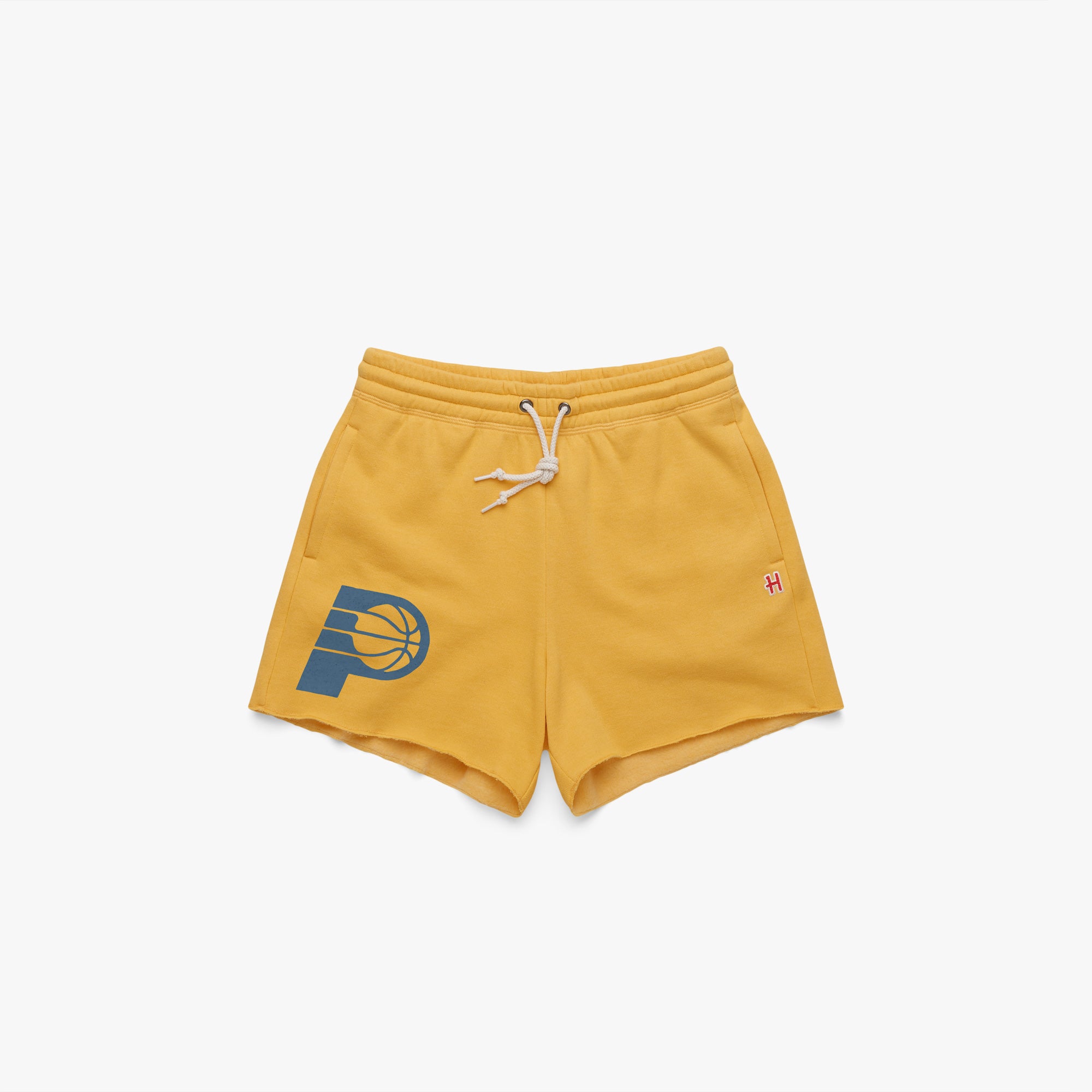 Women's Indiana Pacers Logo Sweat Shorts Inexpensive For Sale