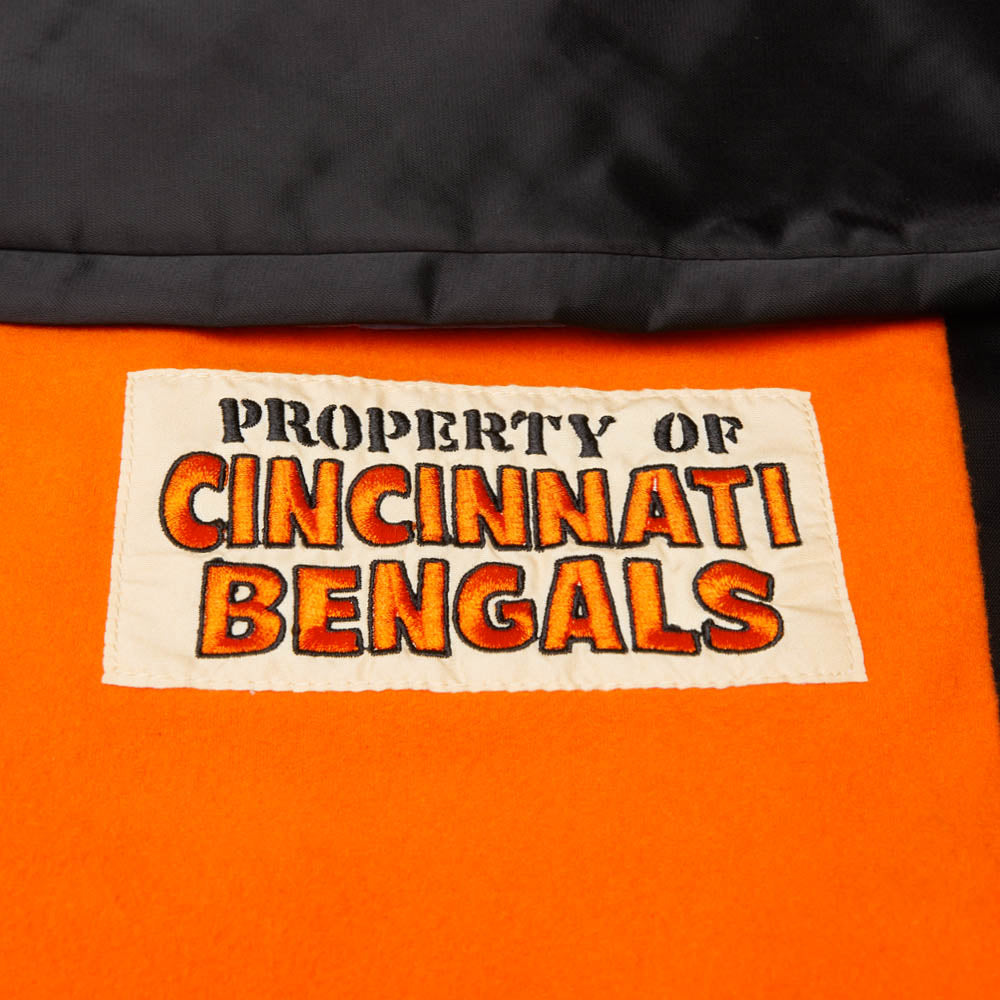 HOMAGE X Starter Bengals Coach's Jacket Best Pices Online