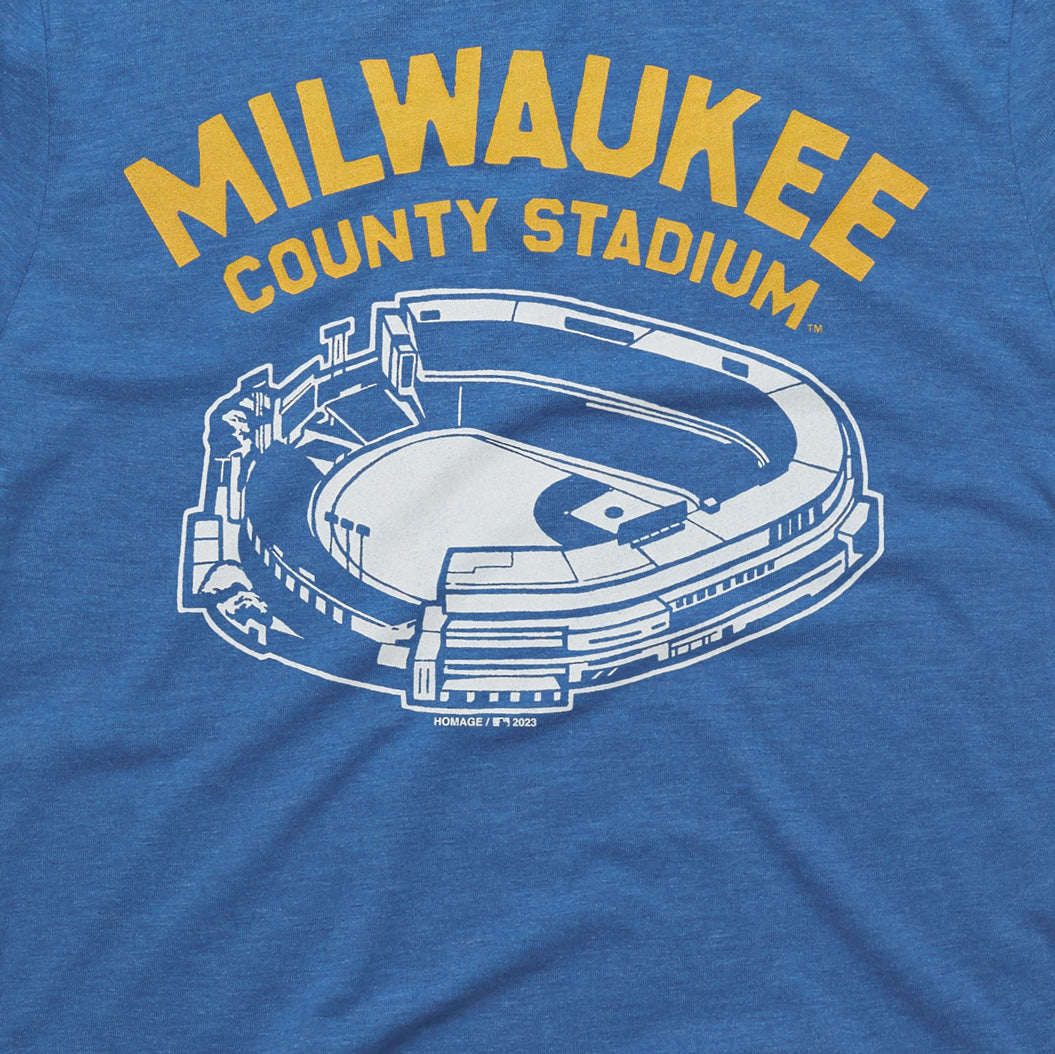 Milwaukee County Stadium Best Seller Cheap Pice