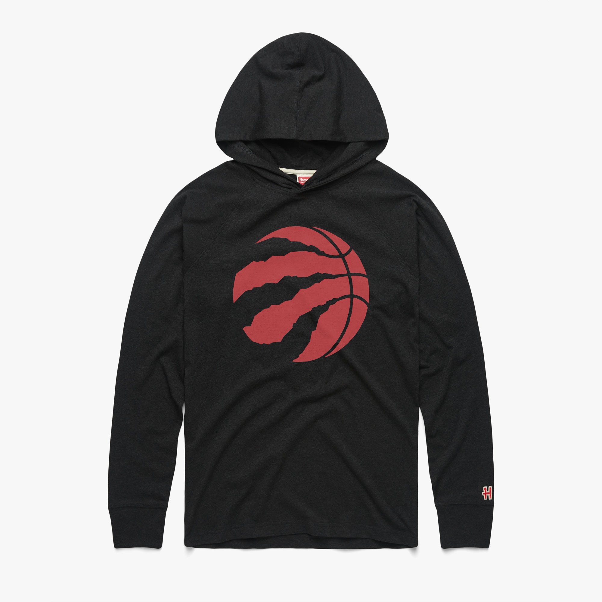 Toronto Raptors Logo Lightweight Hoodie Discount Shop