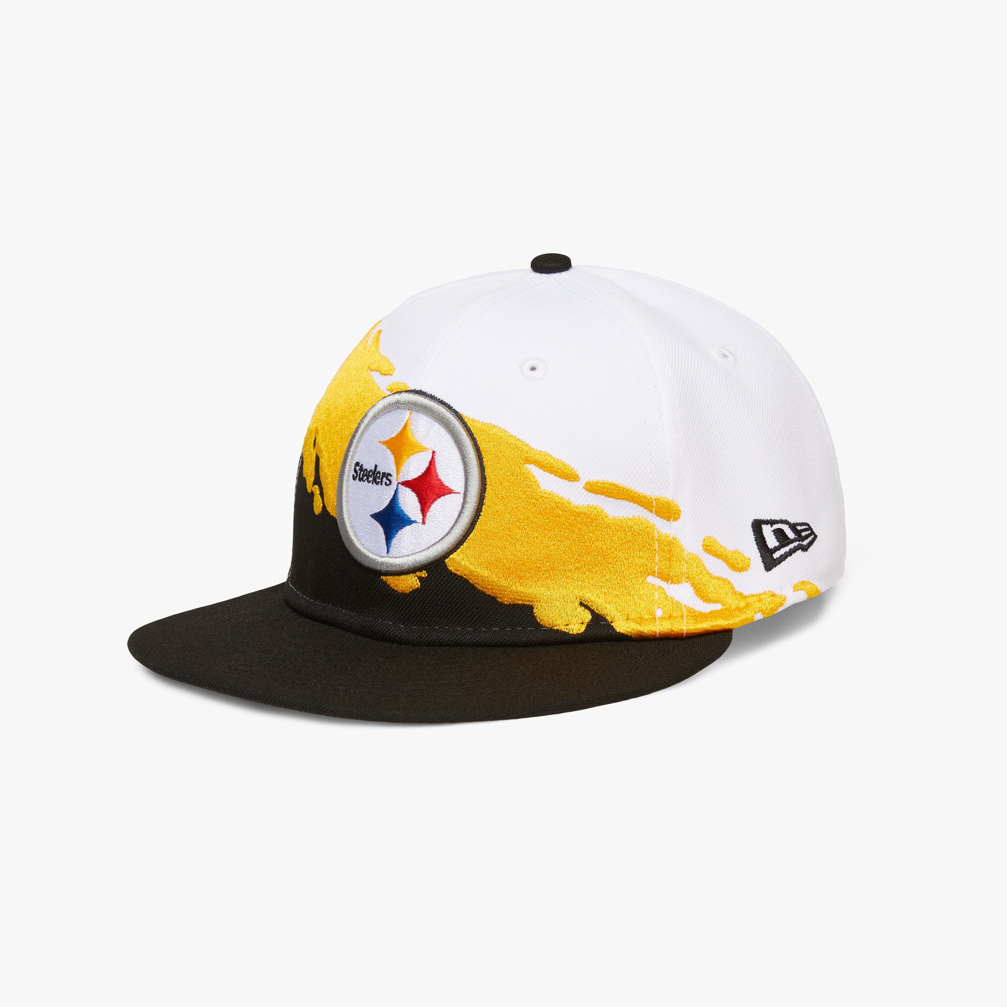 HOMAGE x New Era Pittsburgh Steelers Retro 9FIFTY Color Splash Hat Sale Shop Offer