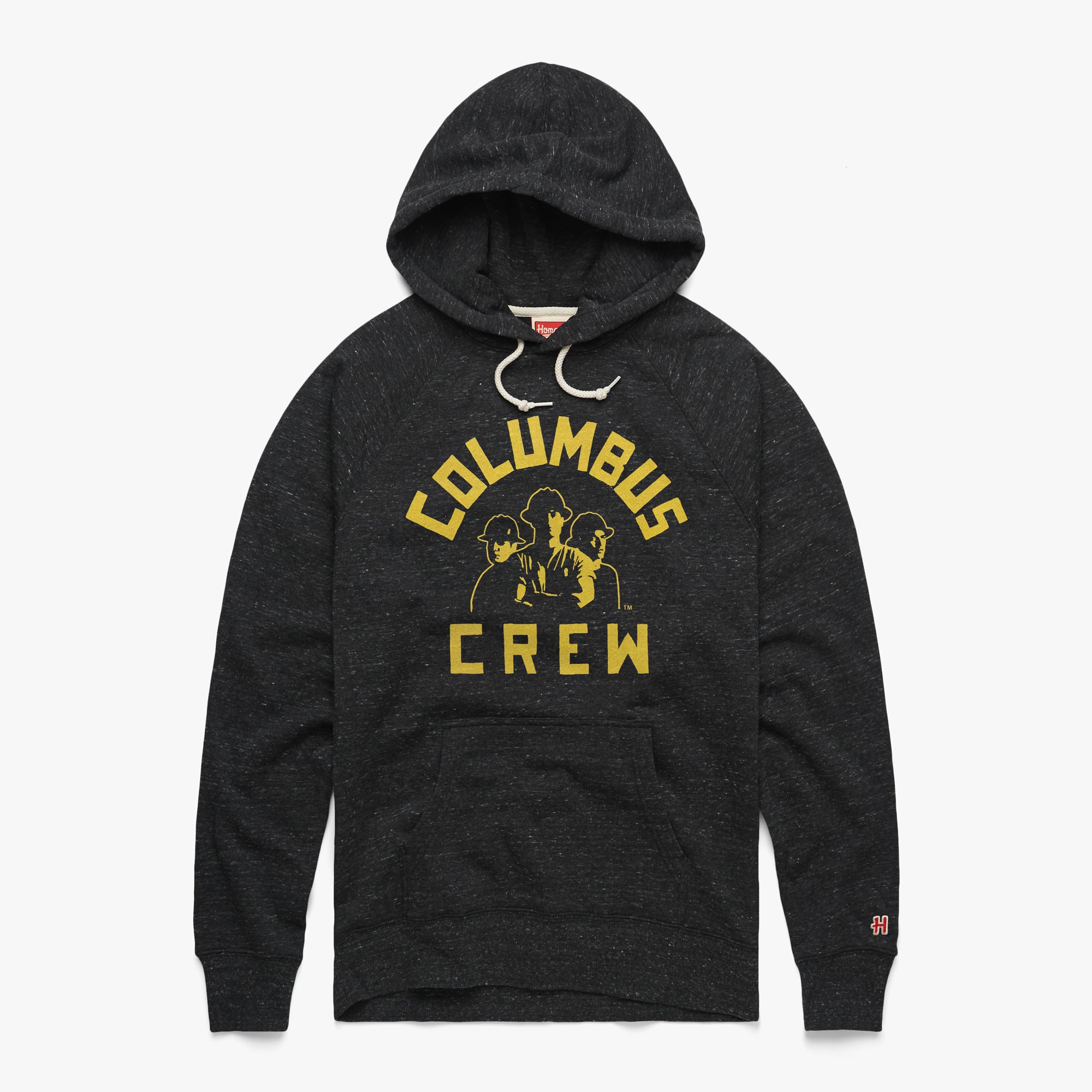 Columbus Crew Hardest Working Team Hoodie Pay With Visa