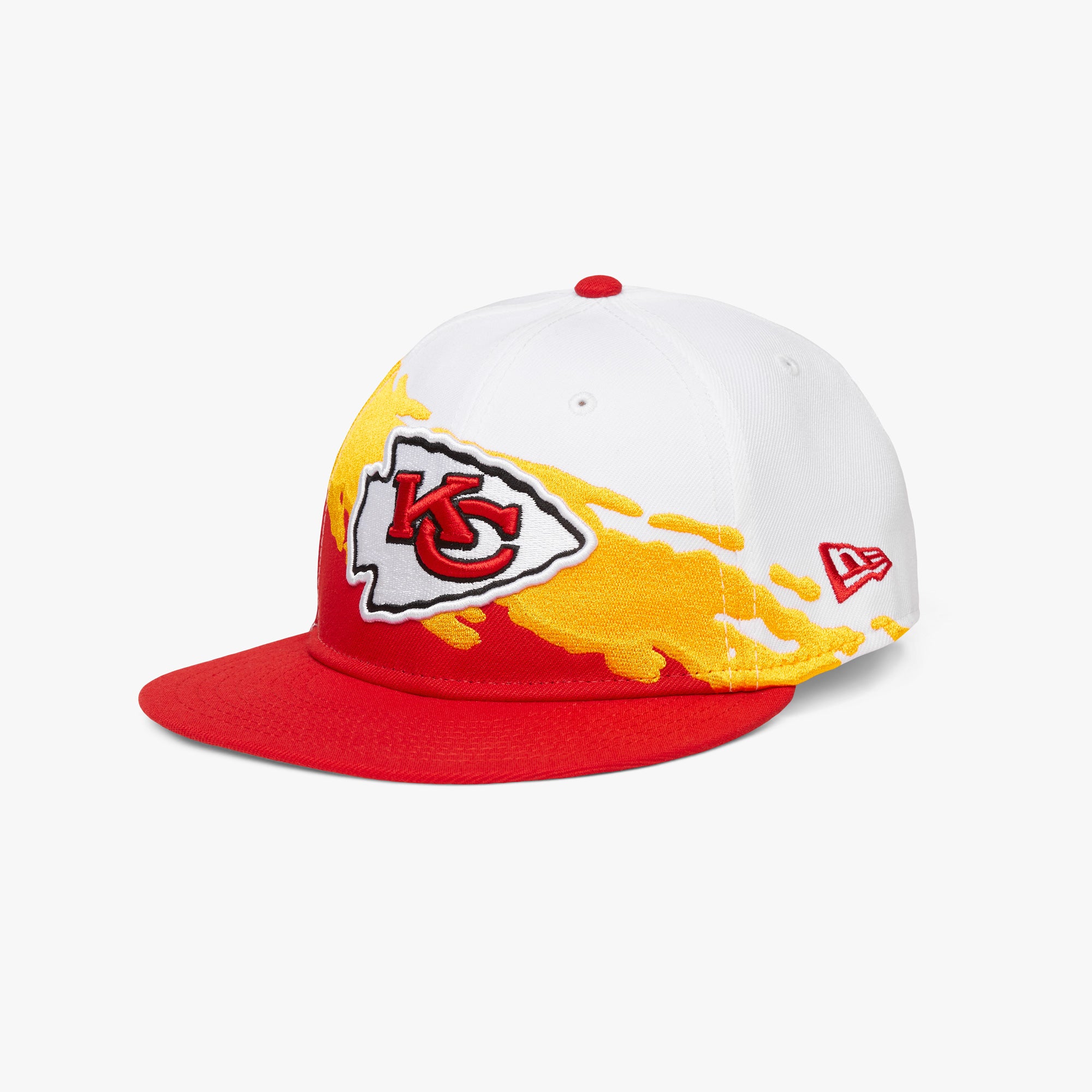 HOMAGE x New Era Kansas City Chiefs Retro 9FIFTY Color Splash Hat Shipping Outlet Store Online