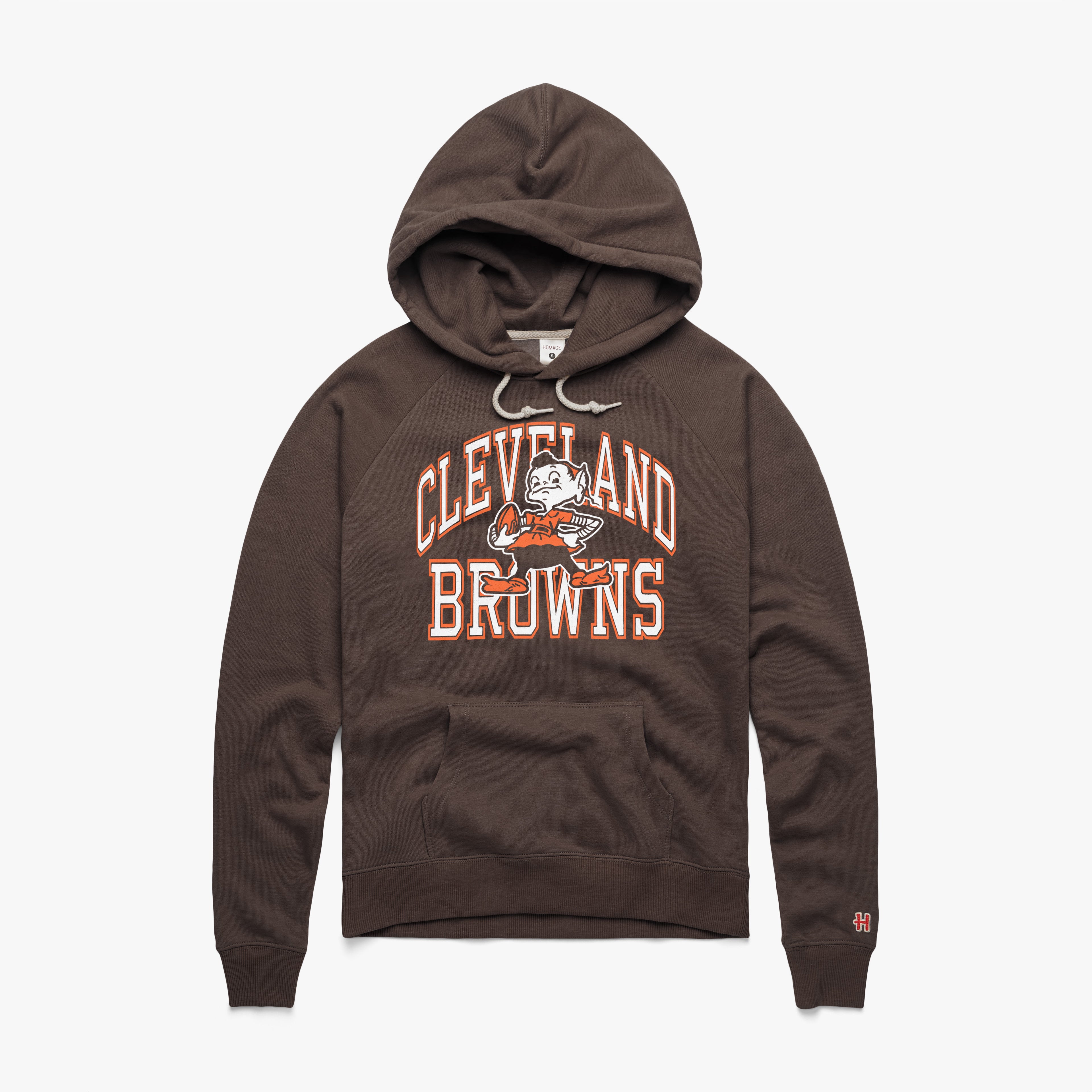 Women's Cleveland Browns Arch Hoodie Best