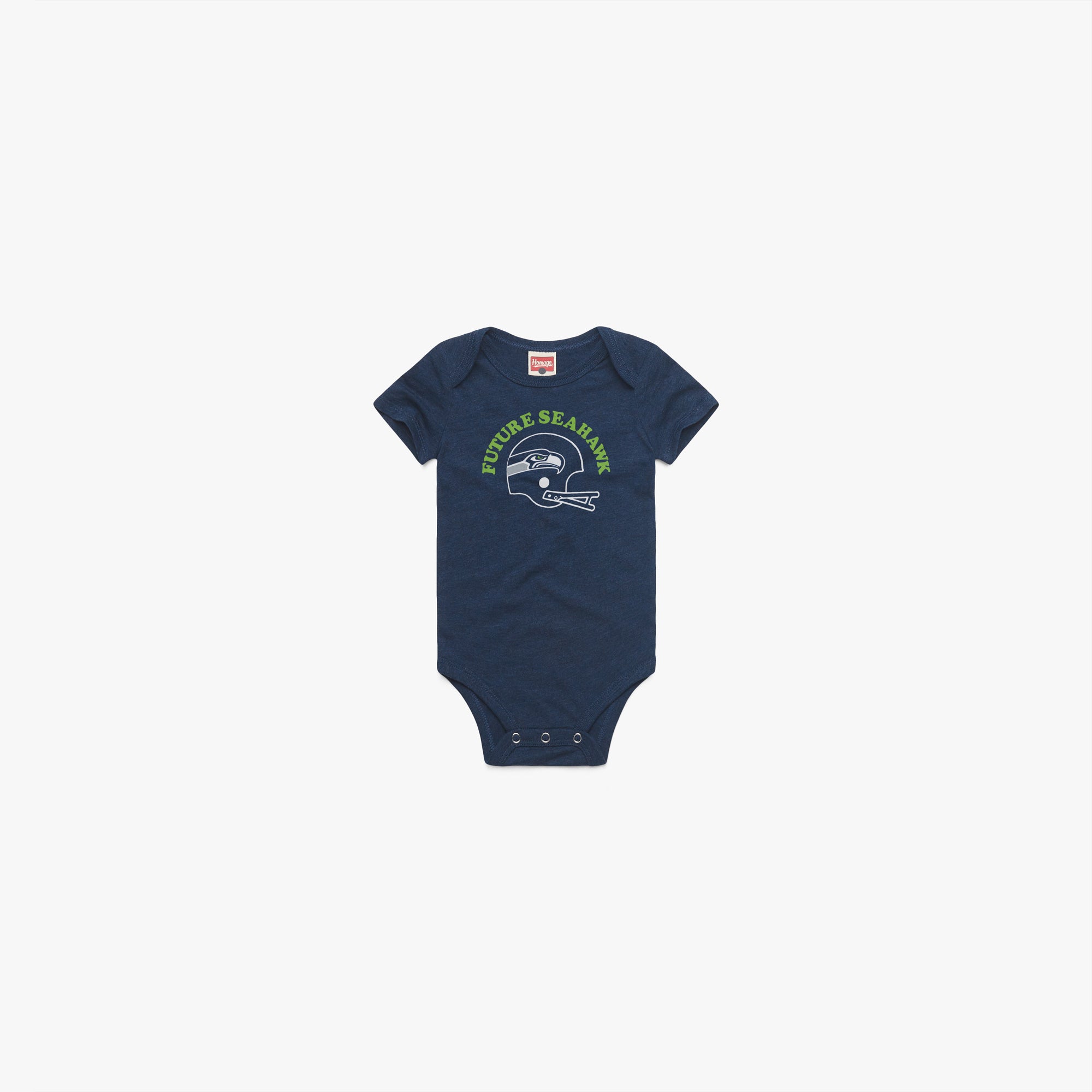 Seattle Seahawks Future Seahawk Baby One Piece Cheap Countdown Package