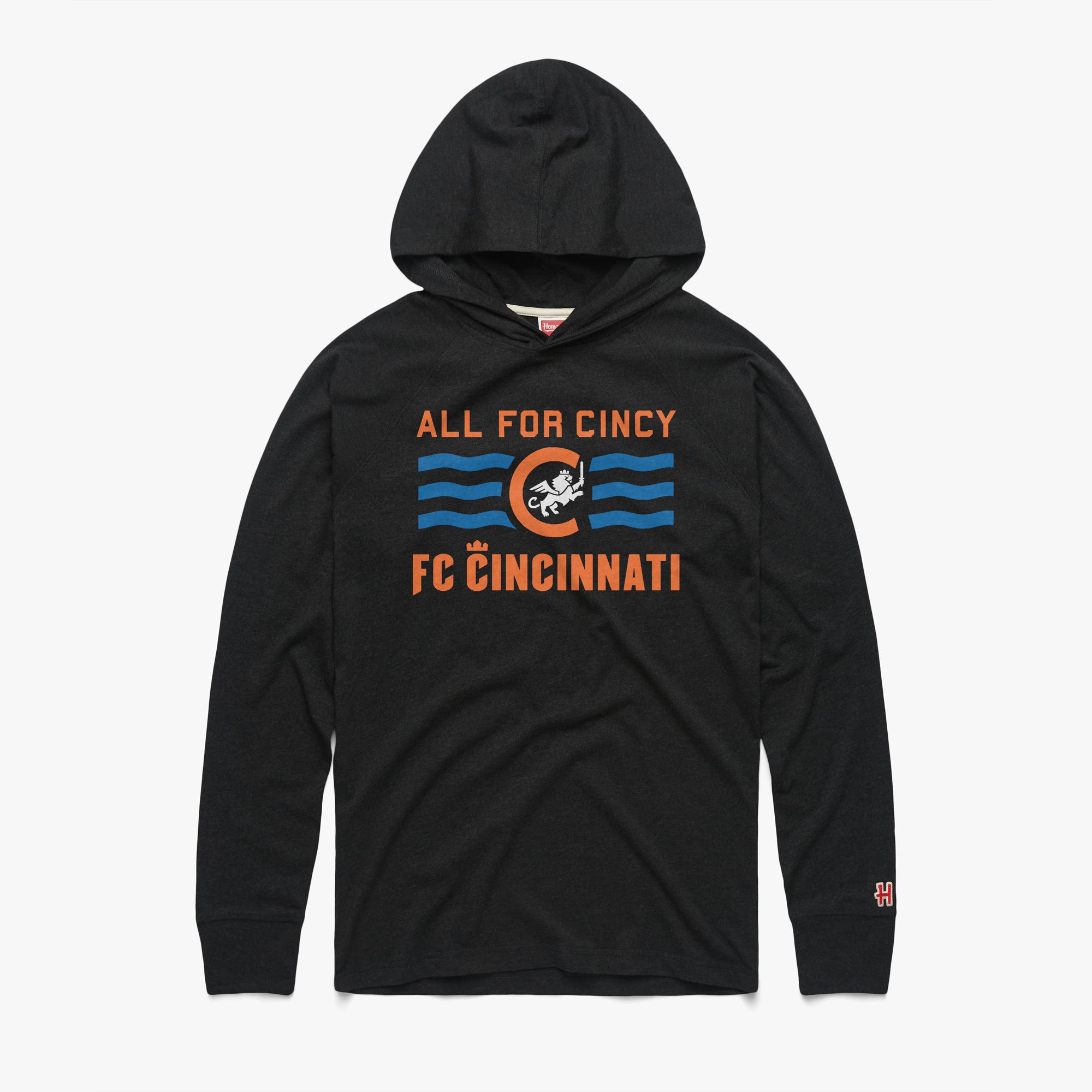 FC Cincinnati All For Cincy Lightweight Hoodie 2025 Online