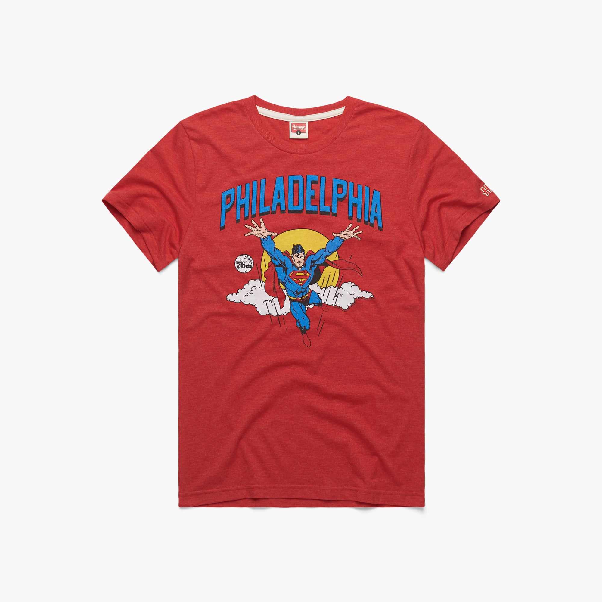 DC Comics Superman X Philadelphia 76ers Brand New Unisex Sale Online