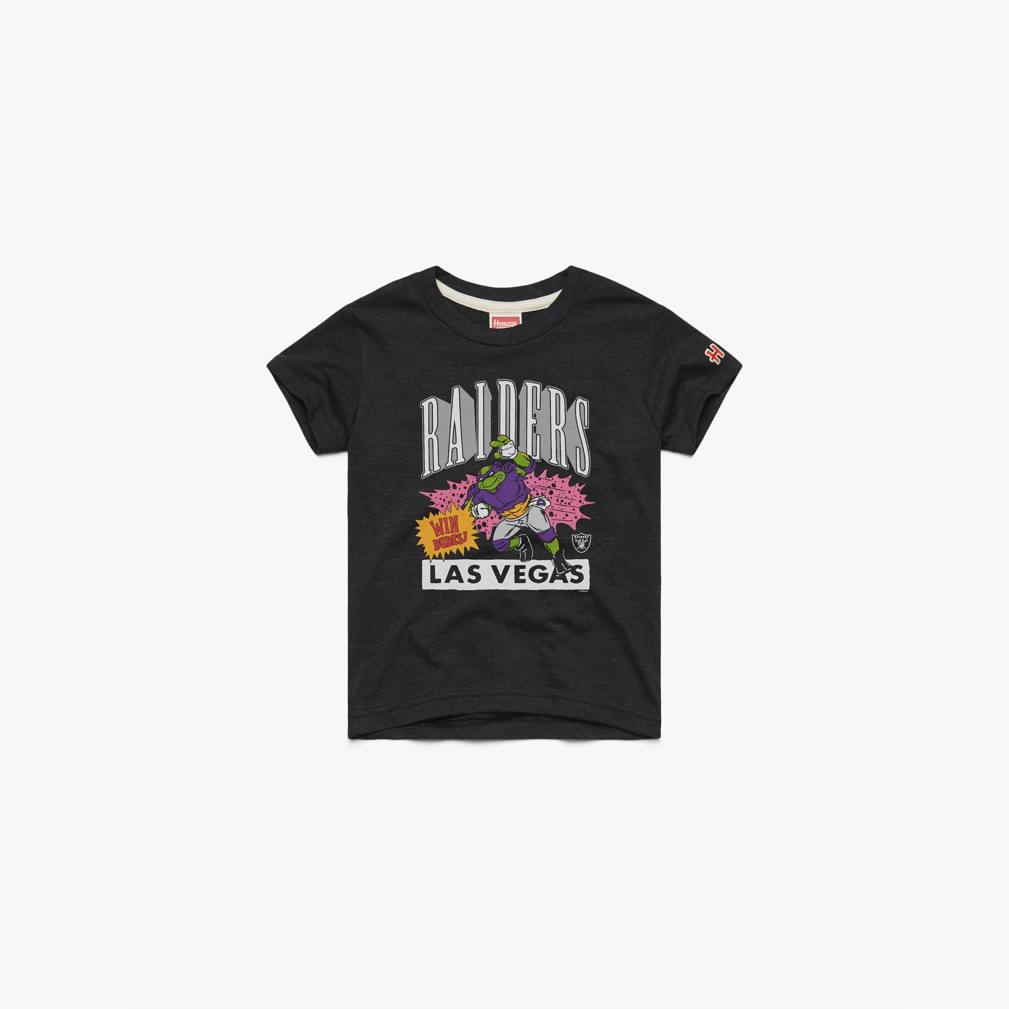 Youth TMNT Donatello x Las Vegas Raiders 2025 Sale Online
