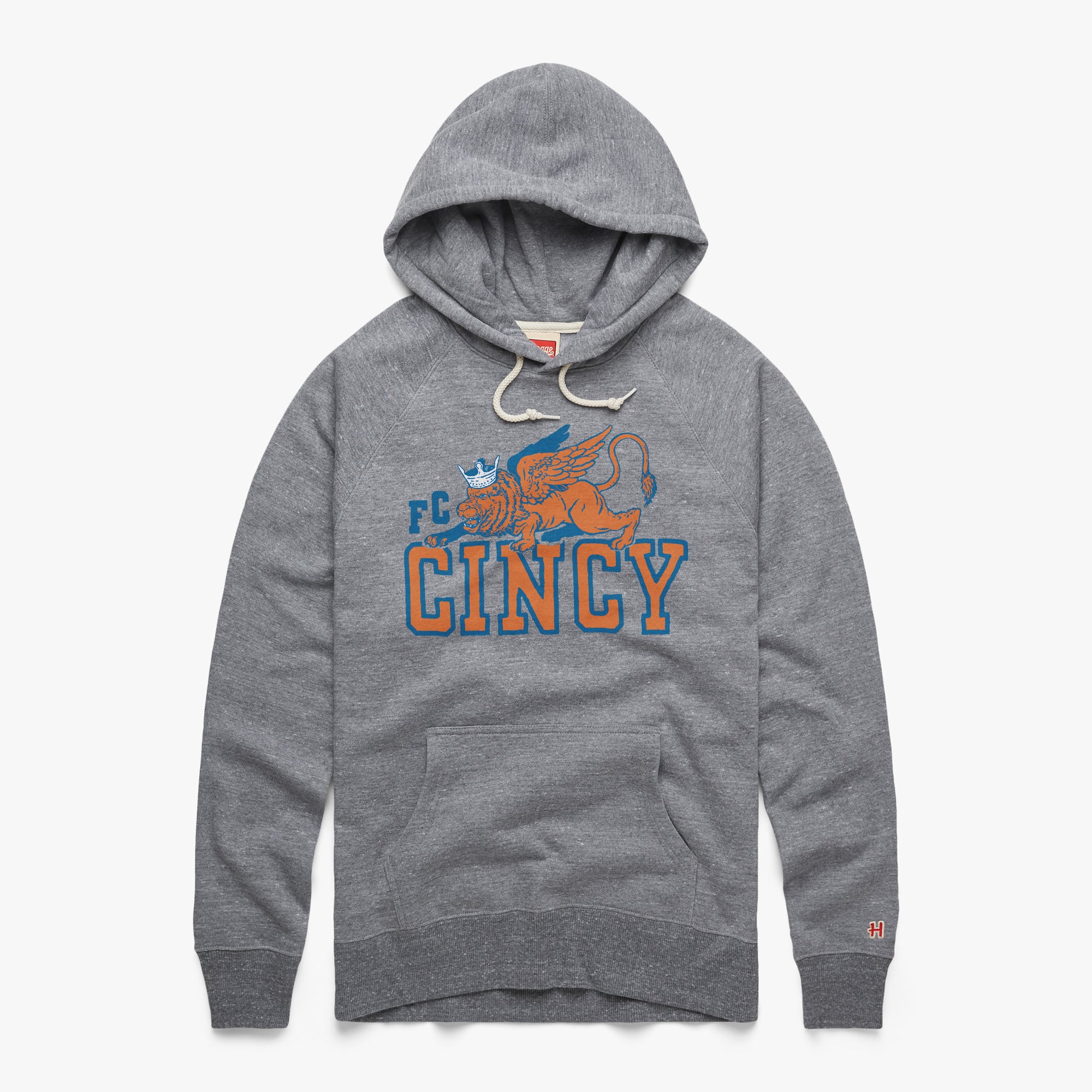 FC Cincy Lion And Crown Hoodie How Much Cheap Online