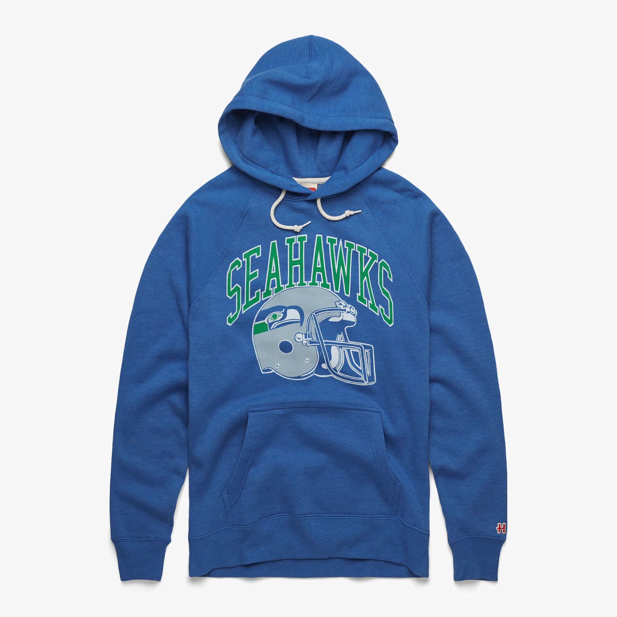 Seattle Seahawks Helmet Retro Hoodie Buy Cheap Perfect