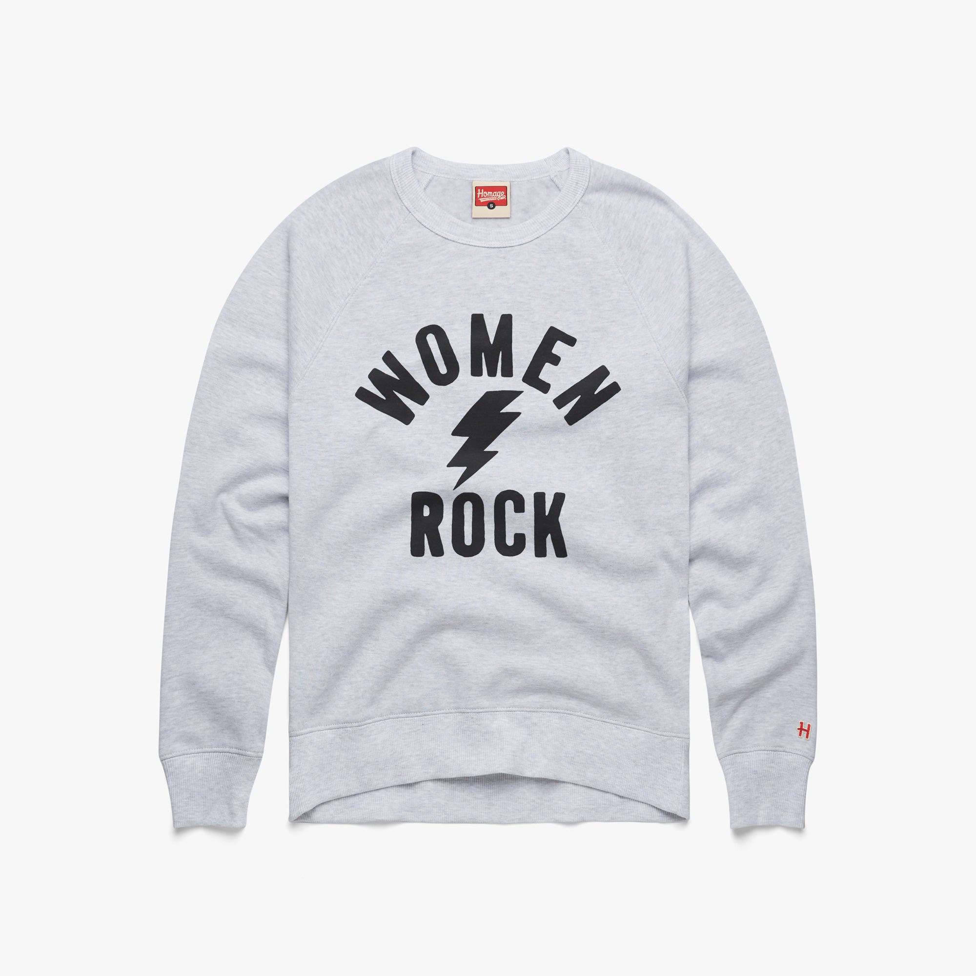 Women Rock Crewneck Get Authentic For Sale