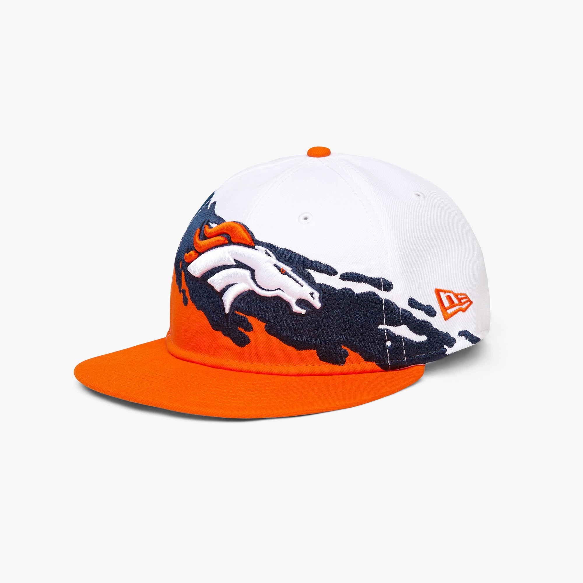 HOMAGE x New Era Denver Broncos Retro 9FIFTY Color Splash Hat Free Shipping Best