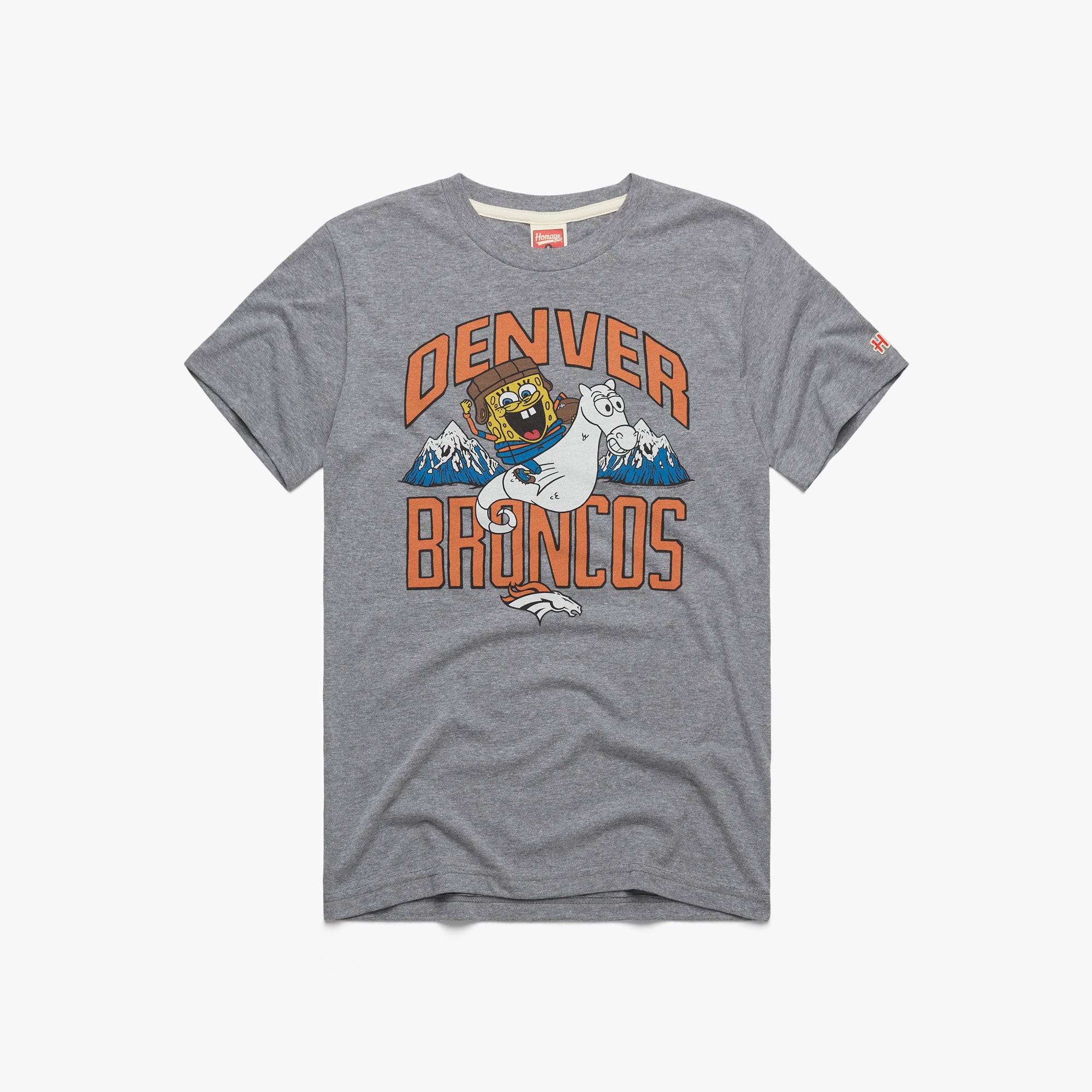 SpongeBob X Denver Broncos Free Shipping For Cheap