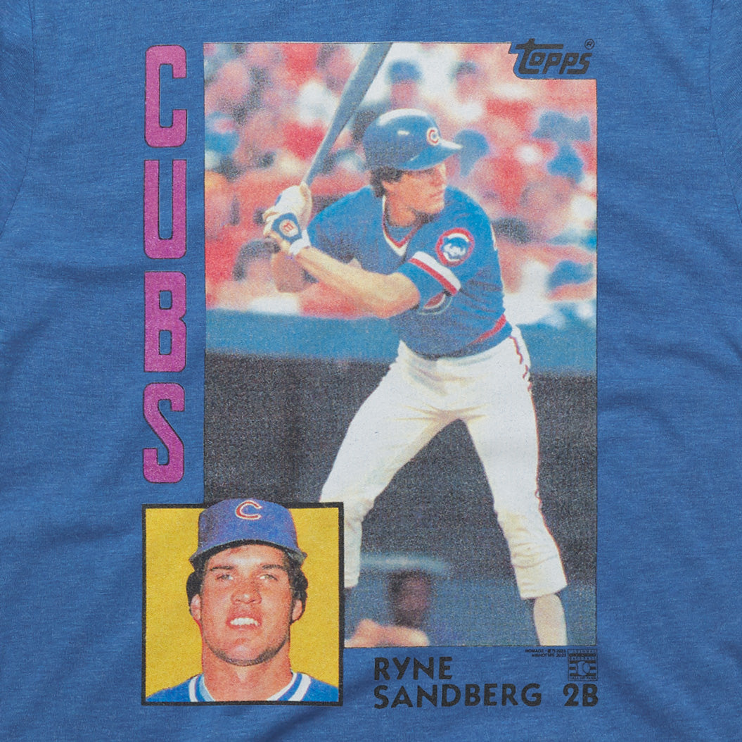 1984 Topps Baseball Ryne Sandberg Cubs Many Kinds Of Cheap Pice