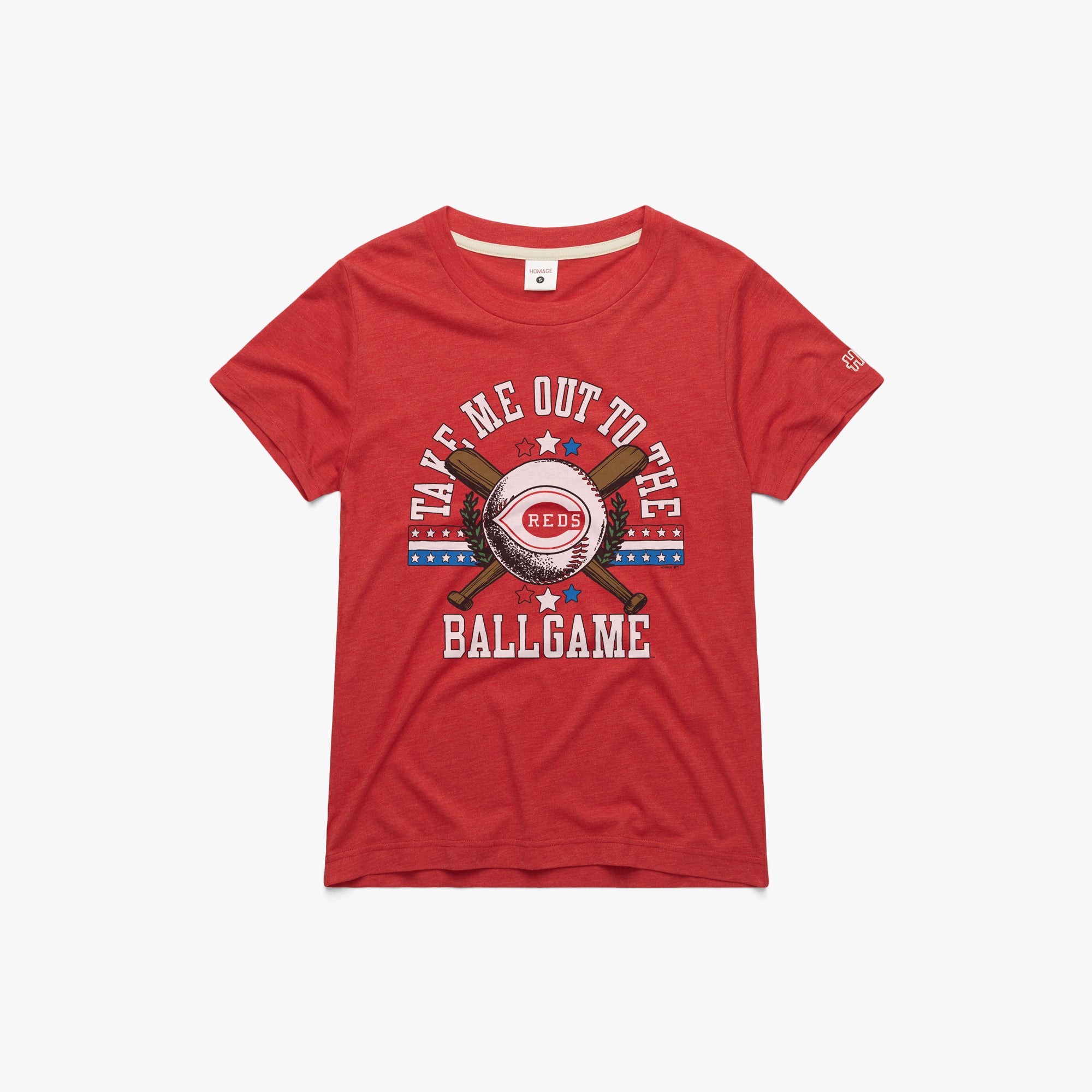 Women's Cincinnati Reds Take Me Out To The Ballgame For Sale Cheap Online