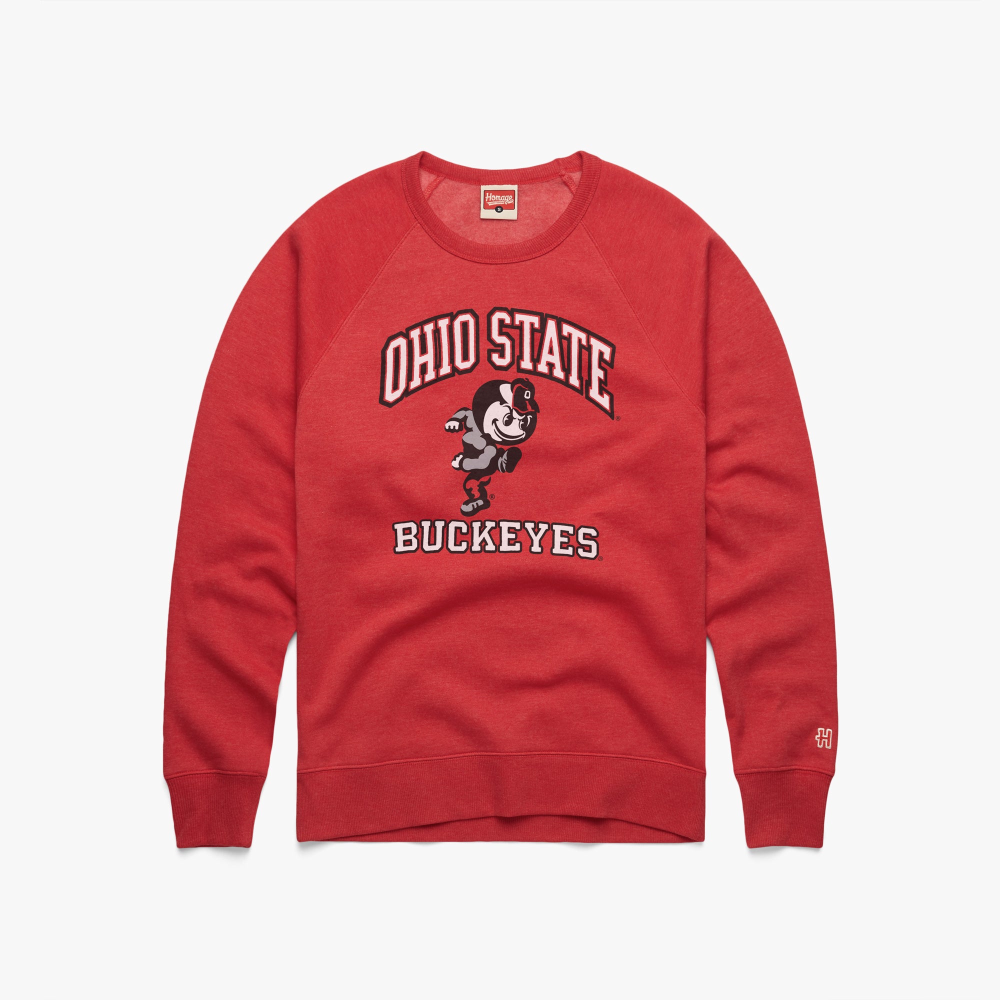 Brutus Buckeye Crewneck 2025 New