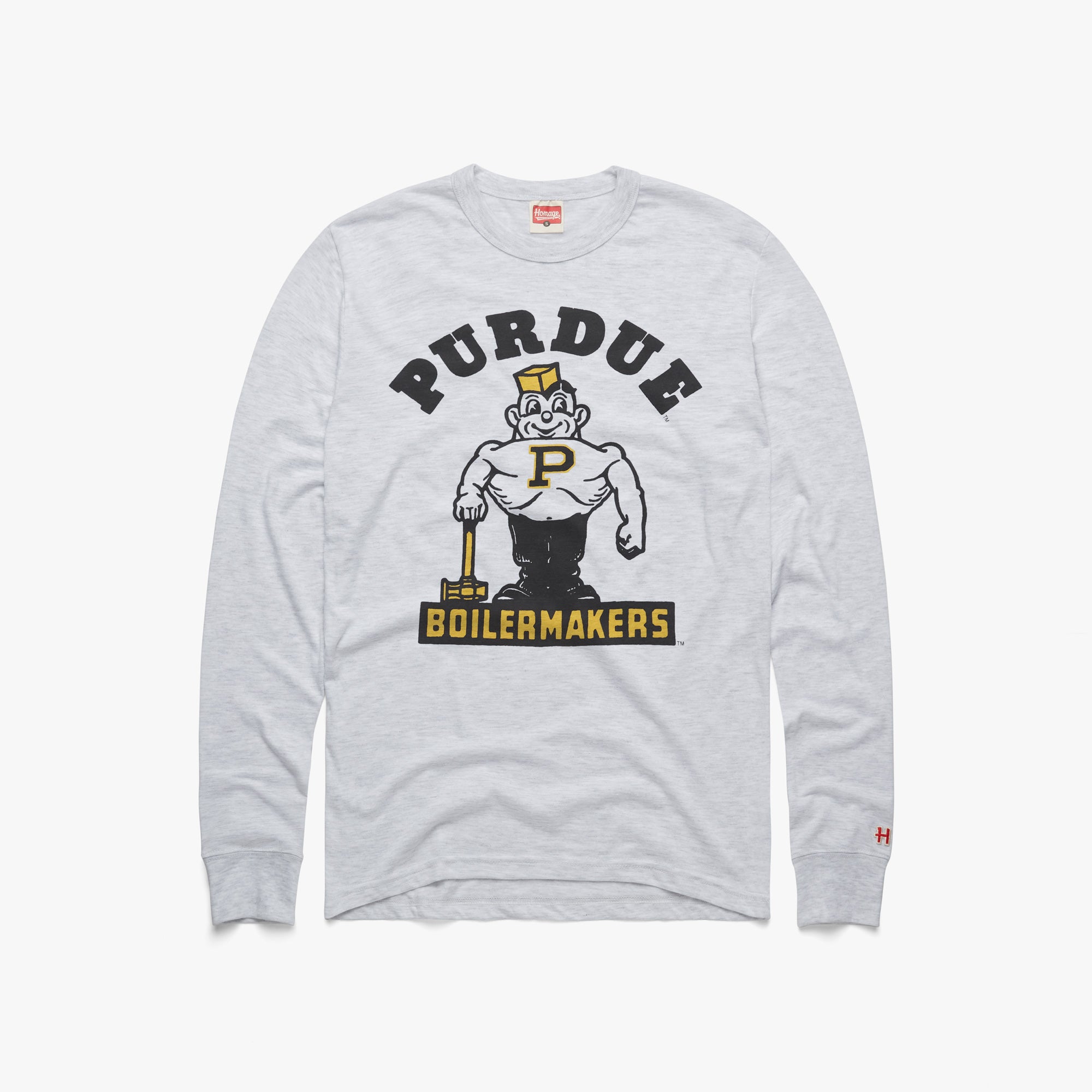 Purdue Boilermakers Long Sleeve Tee Buy Cheap Best Store To Get