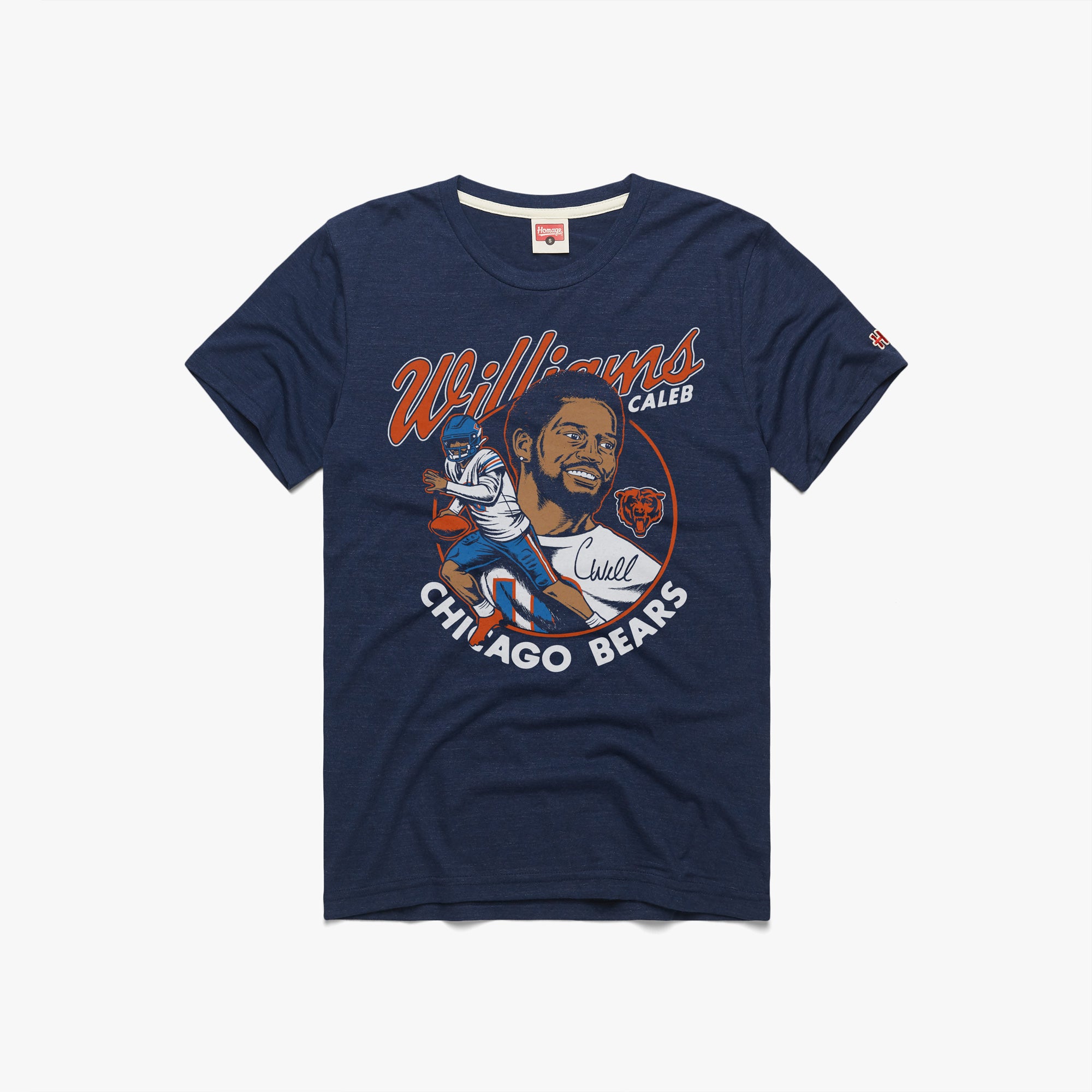 Bears Caleb Williams Signature Free Shipping Clearance