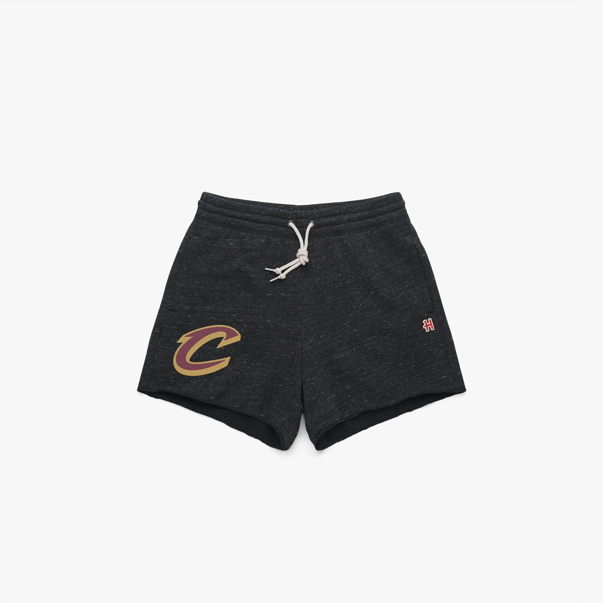 Women's Cleveland Cavaliers Logo Sweat Shorts Sale Free Shipping