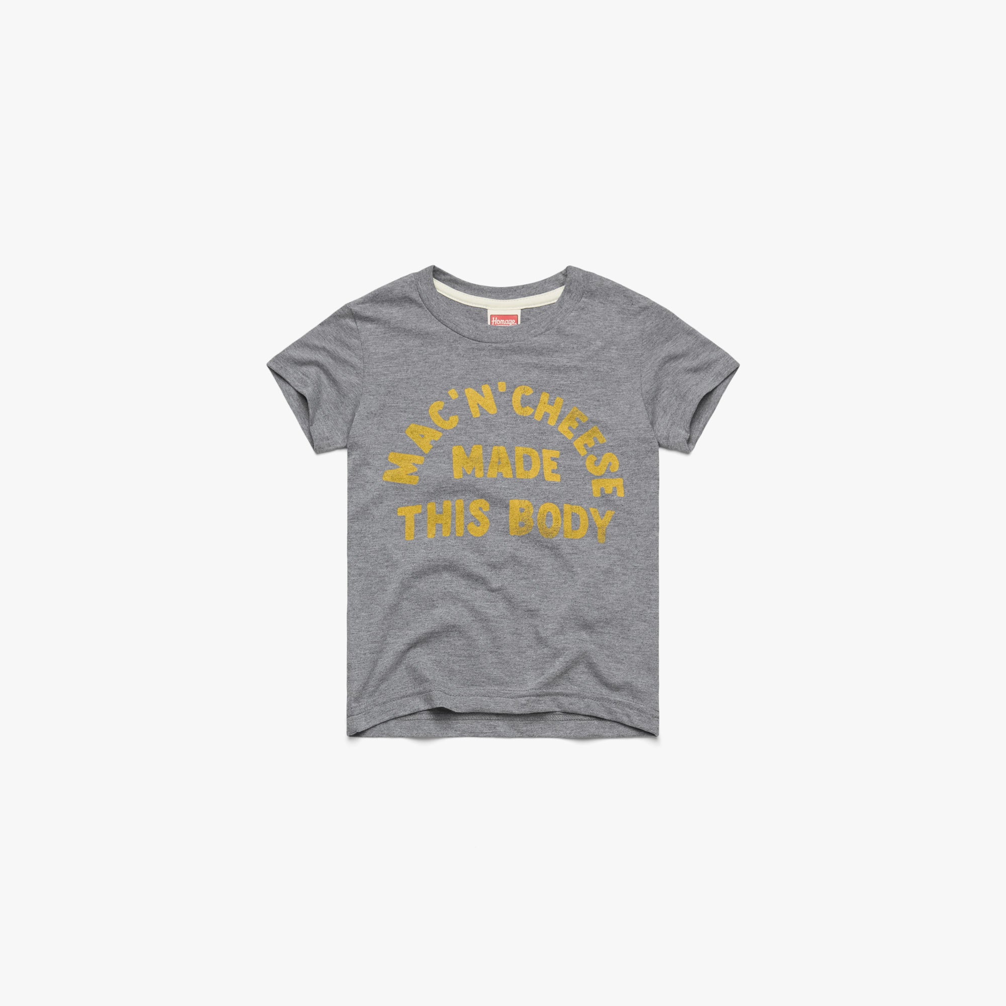 Youth Mac And Cheese Made This Body 2025 Unisex Online