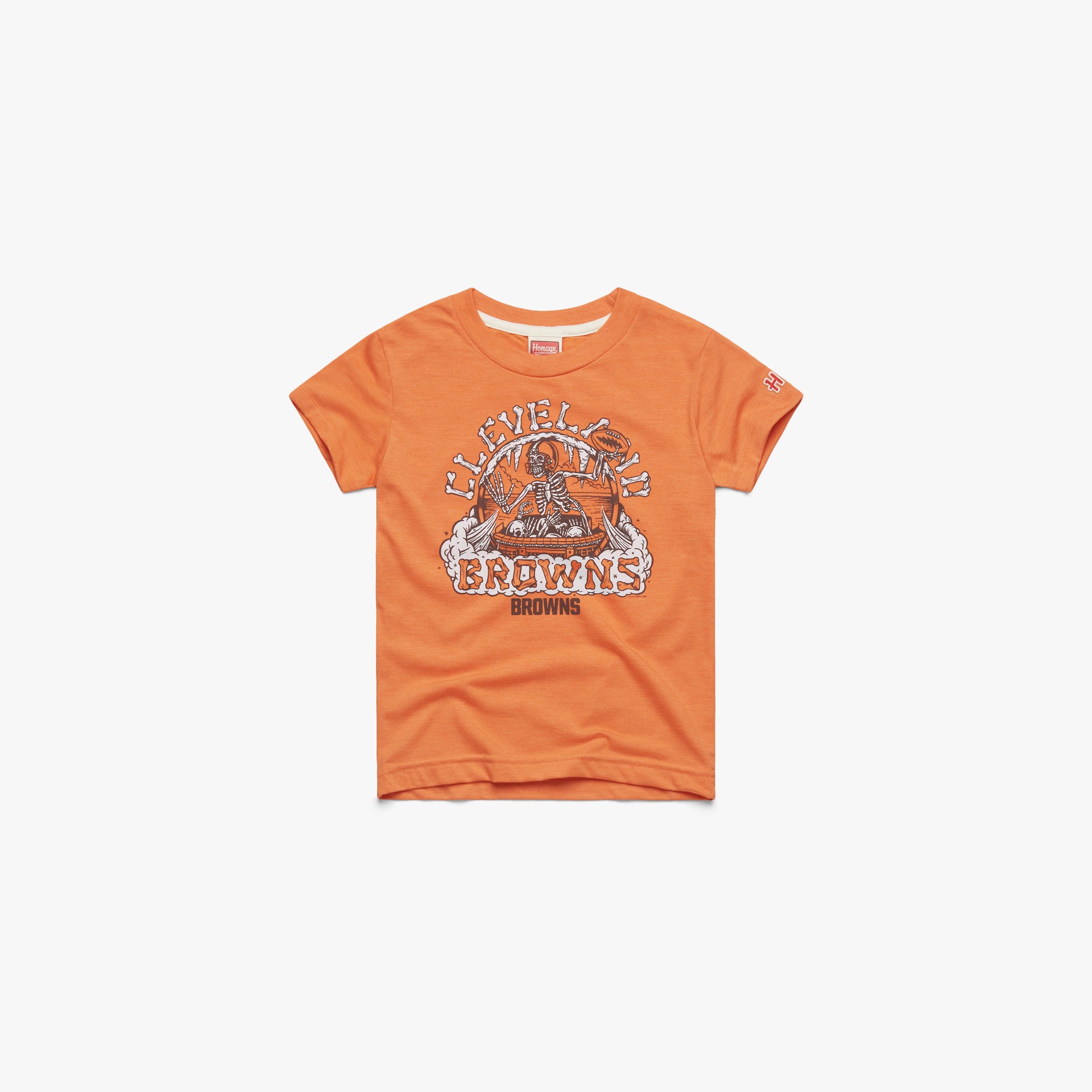 Youth NFL x Grateful Dead x Browns Limited Edition Cheap Pice