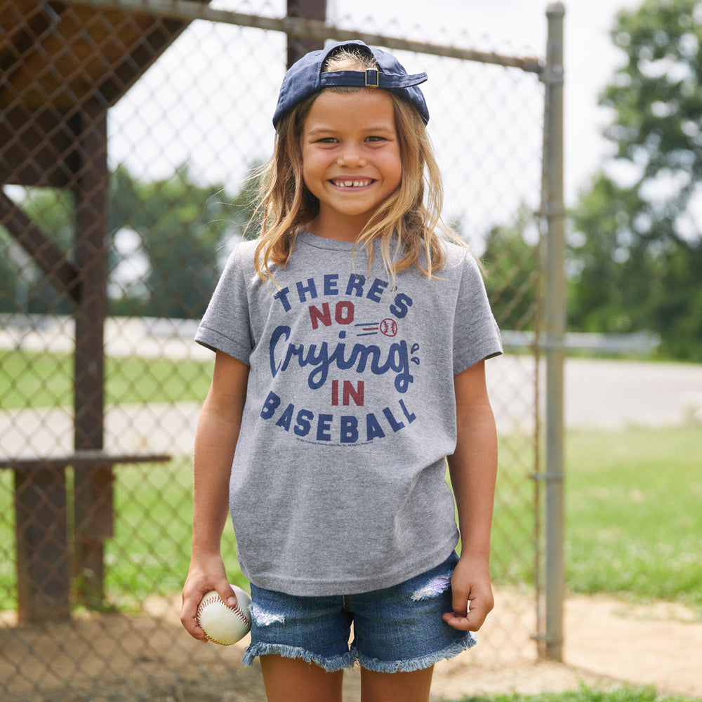 Youth There's No Crying In Baseball For Nice For Sale