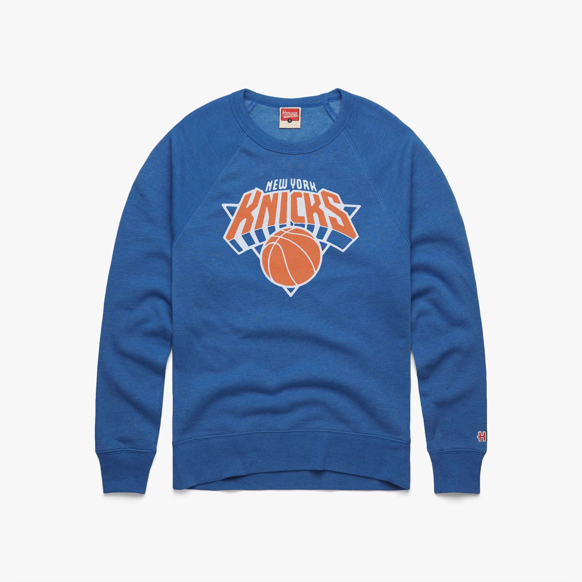 New York Knicks Logo Crewneck In China Cheap Online