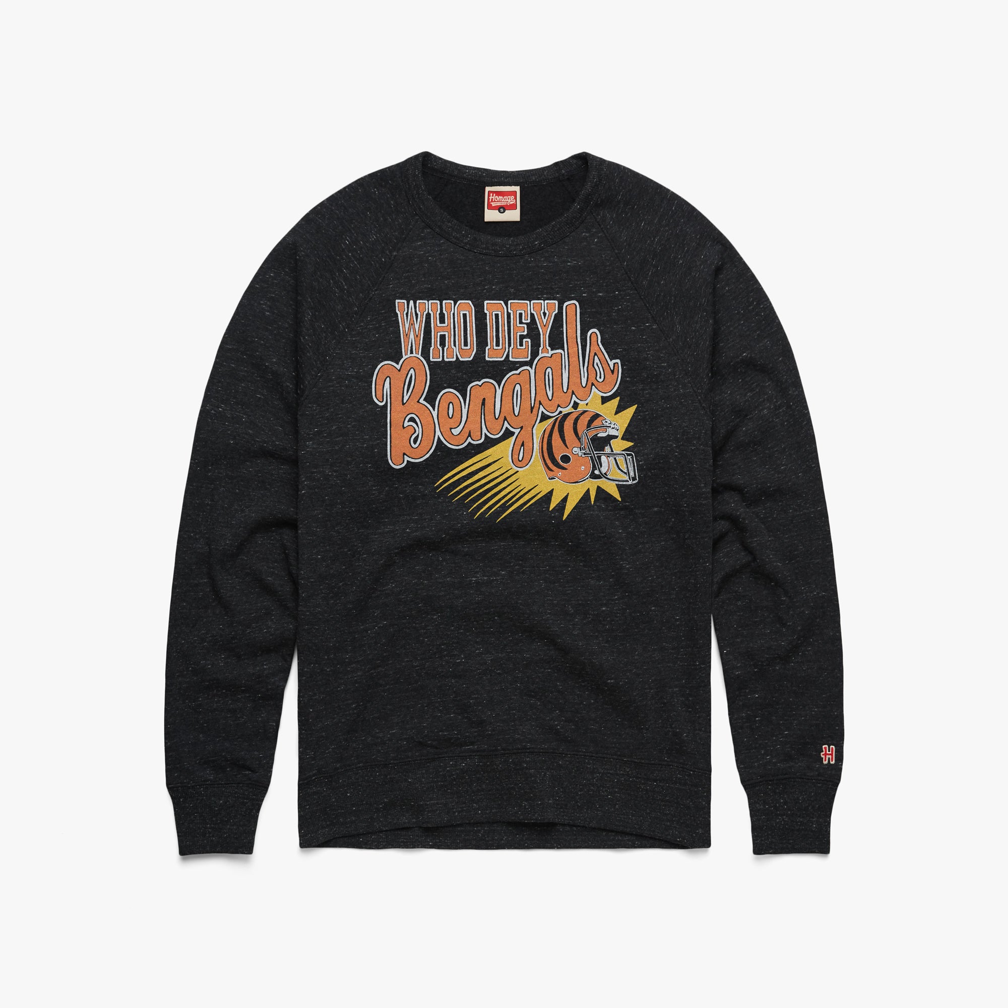 Cincinnati Bengals Who Dey Crewneck Cheapest