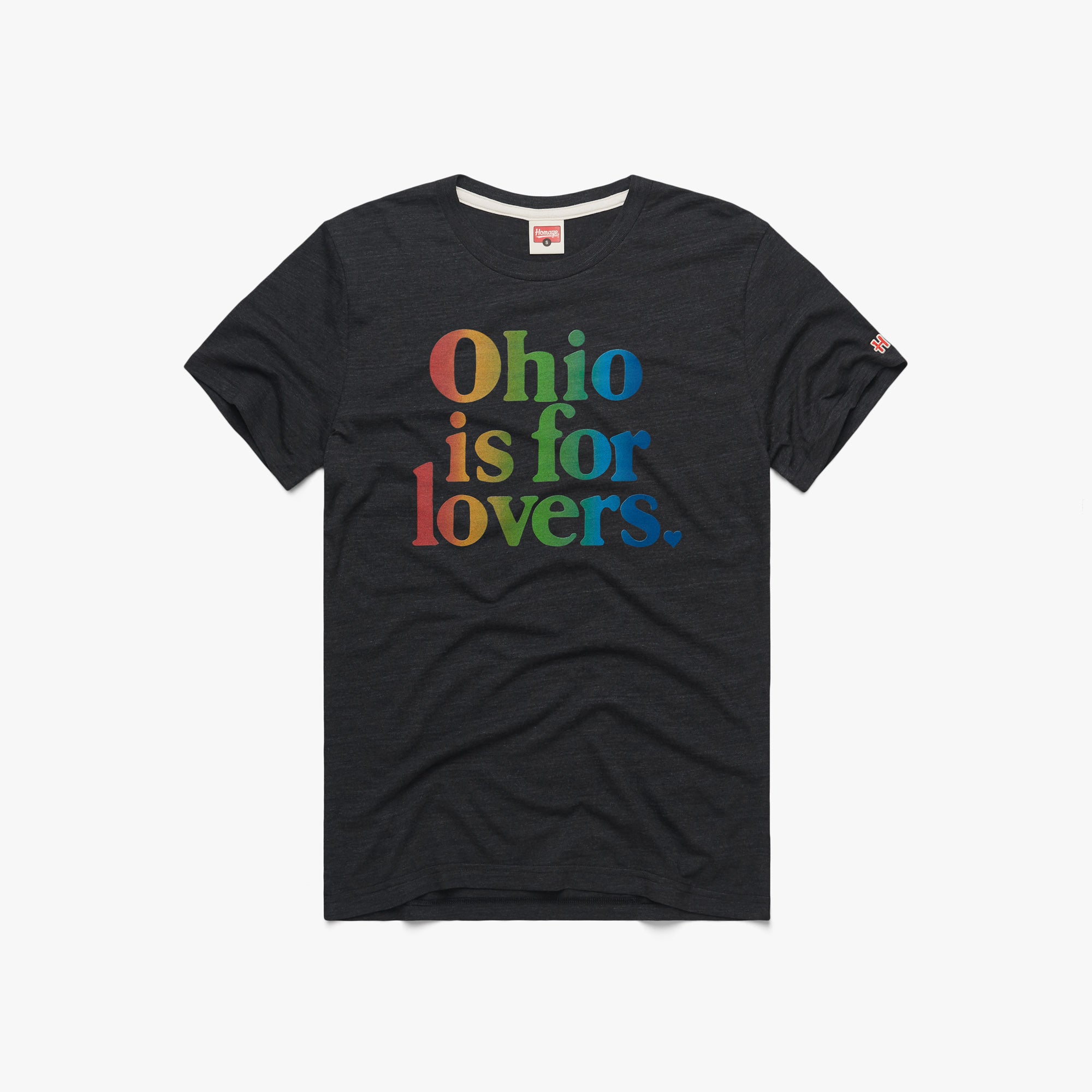 Ohio Is For Lovers Rainbow Quality Free Shipping