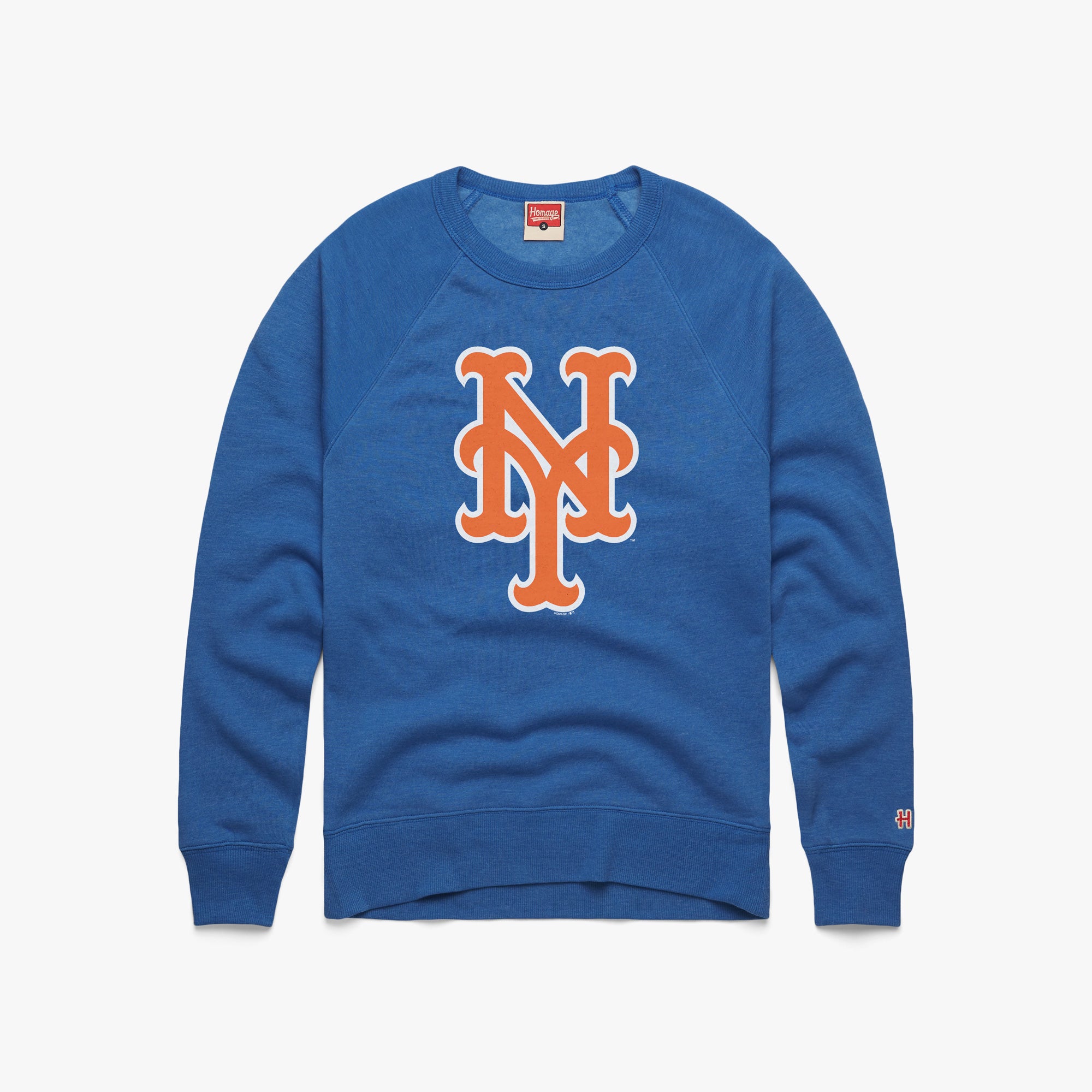 New York Mets Cap Logo '13 Crewneck Finishline Cheap Online