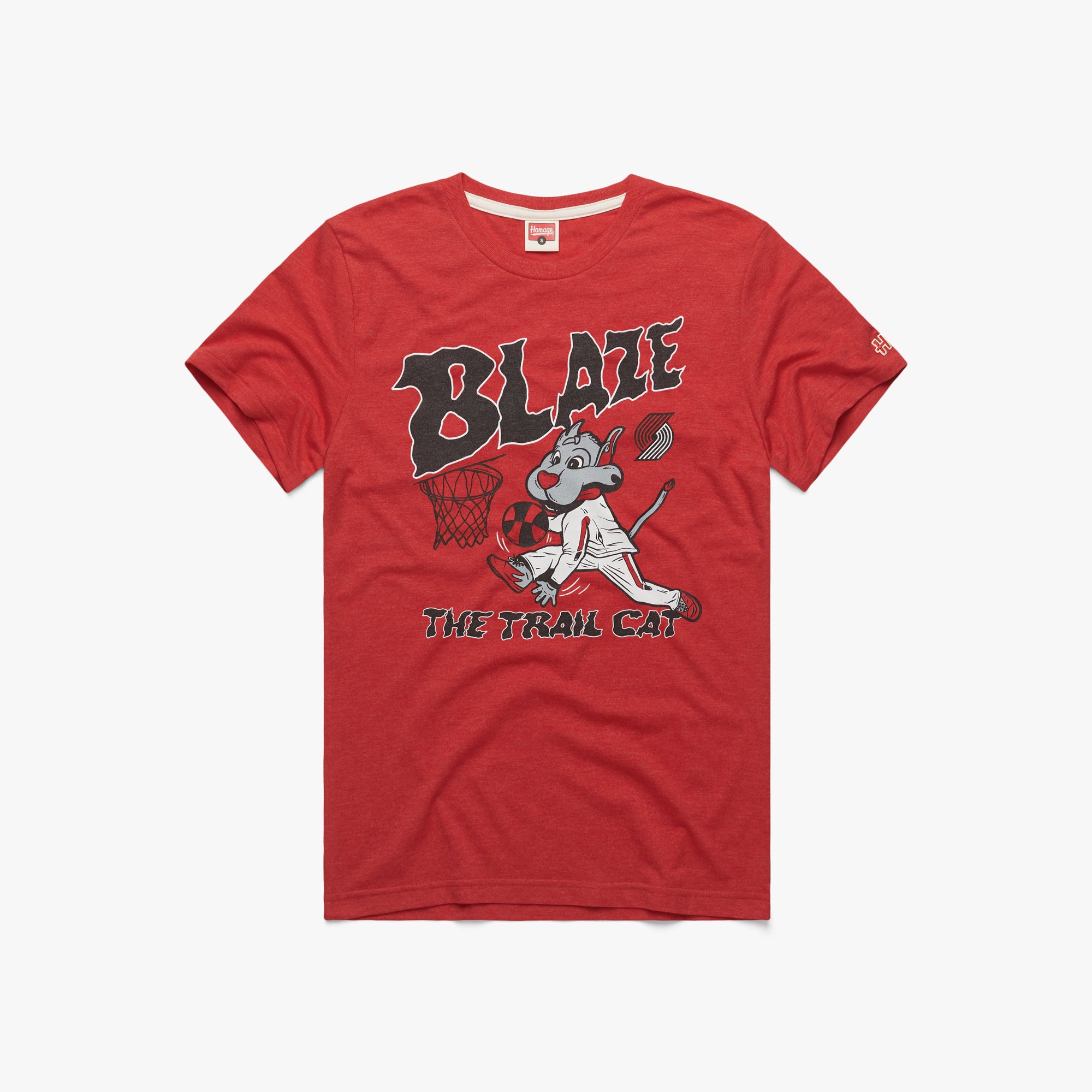 Portland Trail Blazers Blaze The Trail Cat Discount Outlet Locations