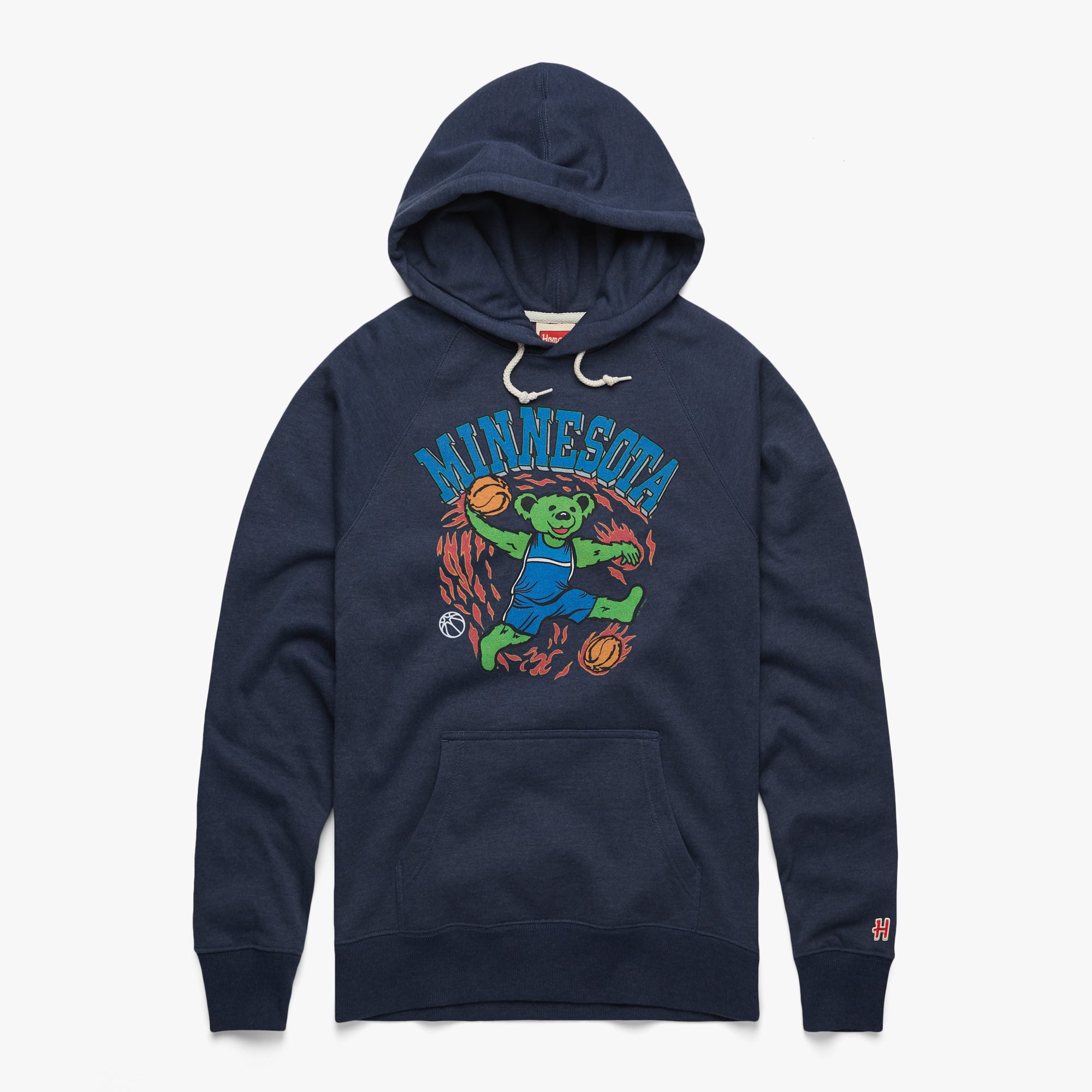 NBA x Grateful Dead x Timberwolves Hoodie Outlet 2025