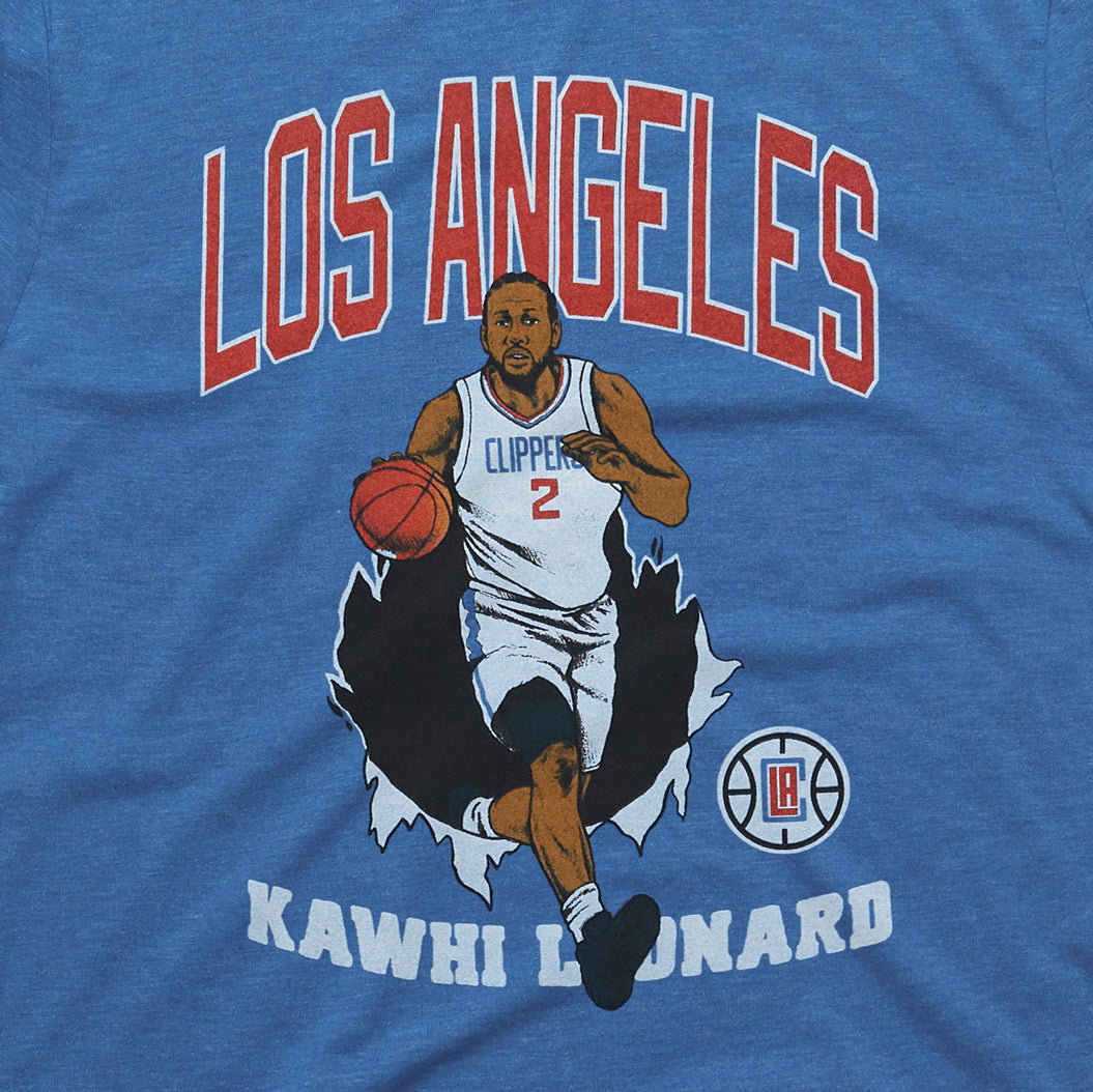 Clippers Kawhi Leonard Bustin' Through Ebay