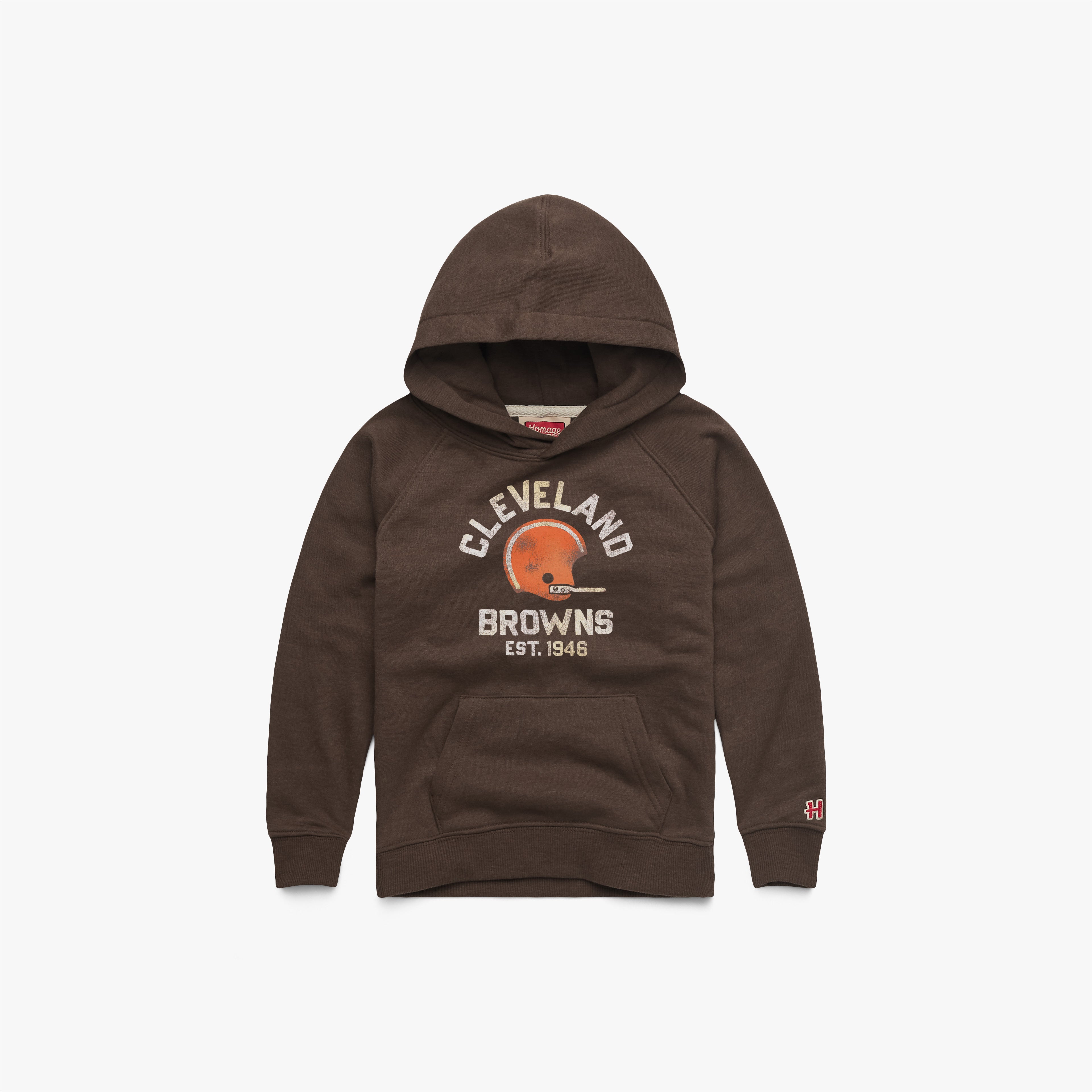 Youth Cleveland Browns Est. 1946 Hoodie Cheap Pice From China