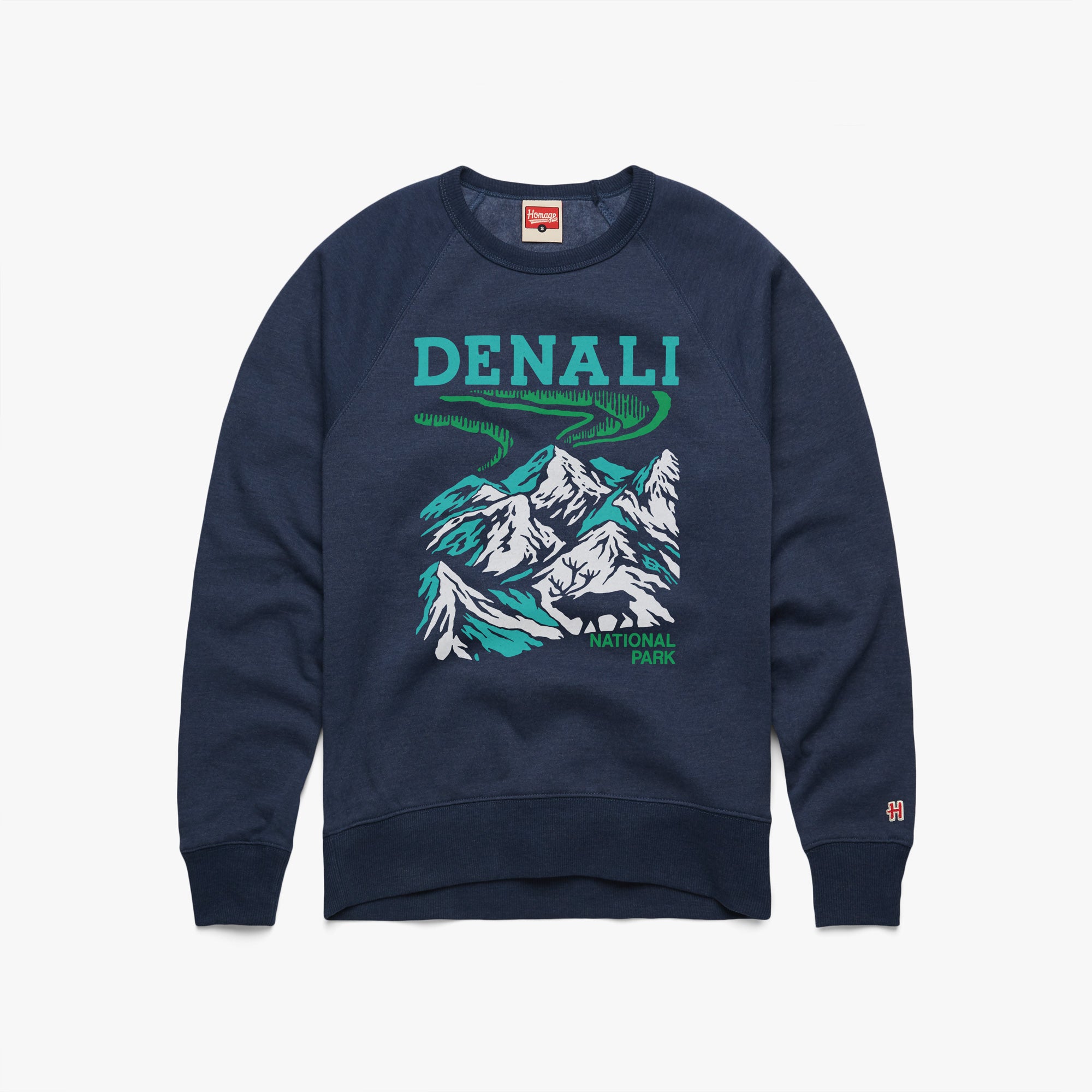 Denali National Park Crewneck Sale Shop