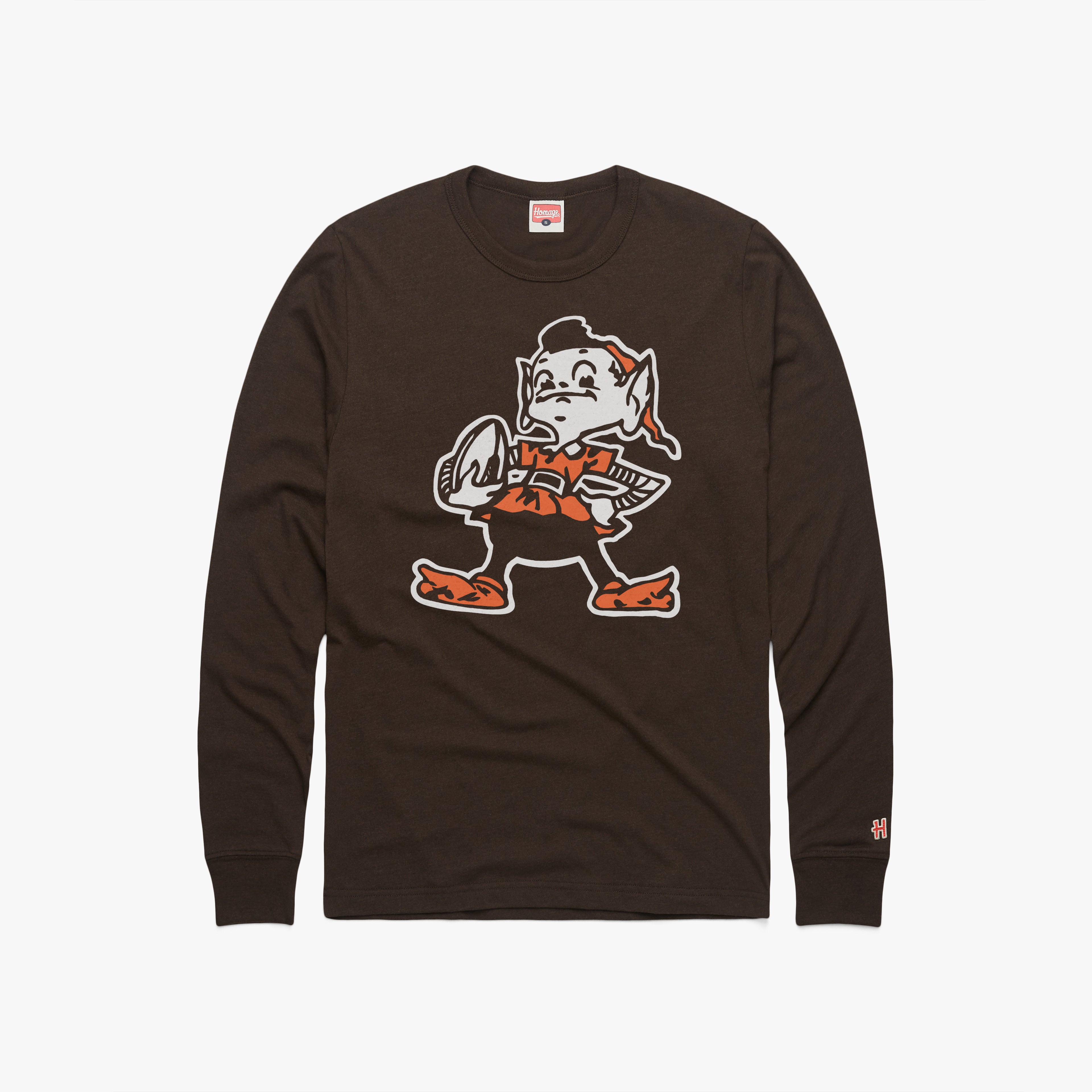 Cleveland Browns '59 Long Sleeve Tee Online