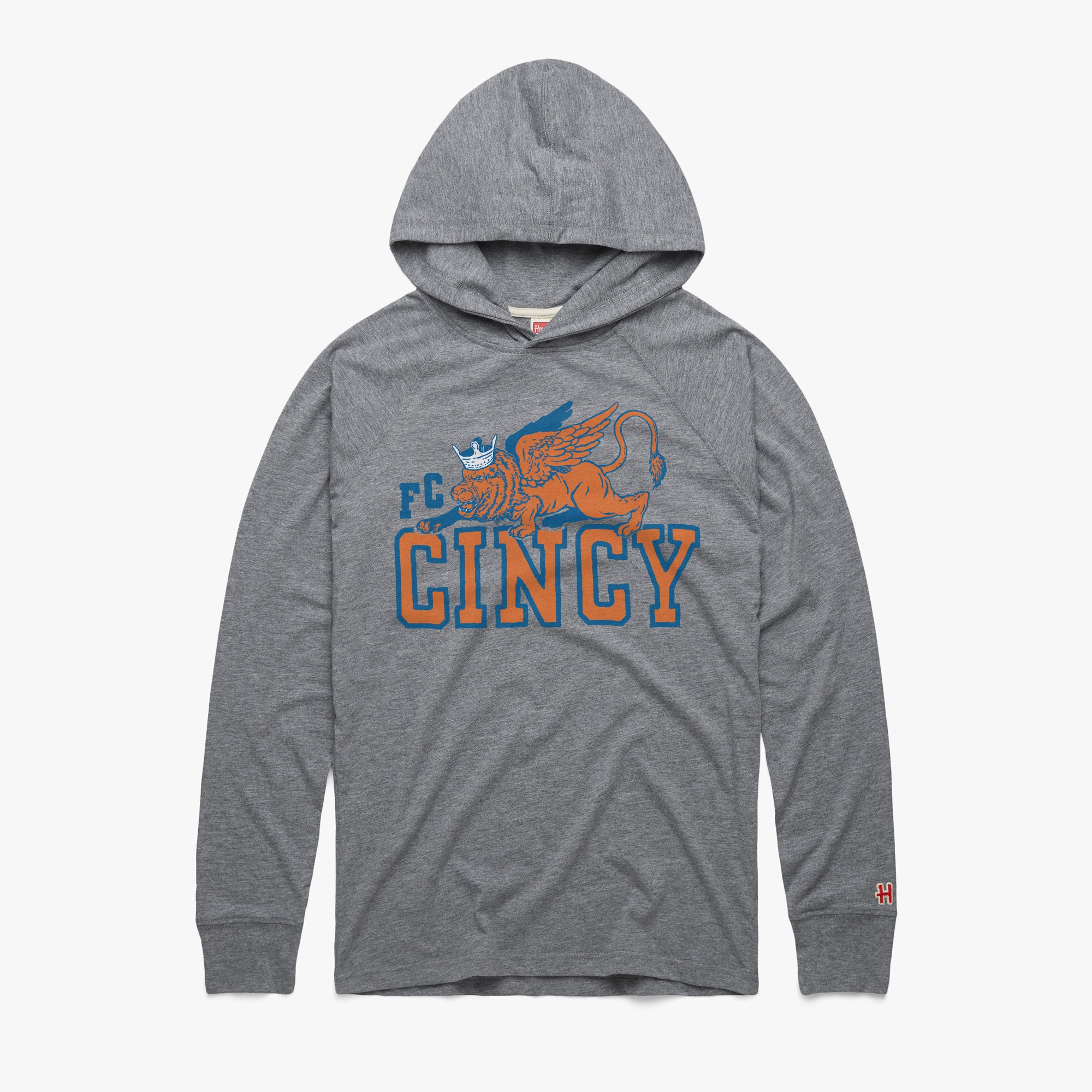 FC Cincy Lion And Crown Lightweight Hoodie Clearance 2025 Unisex