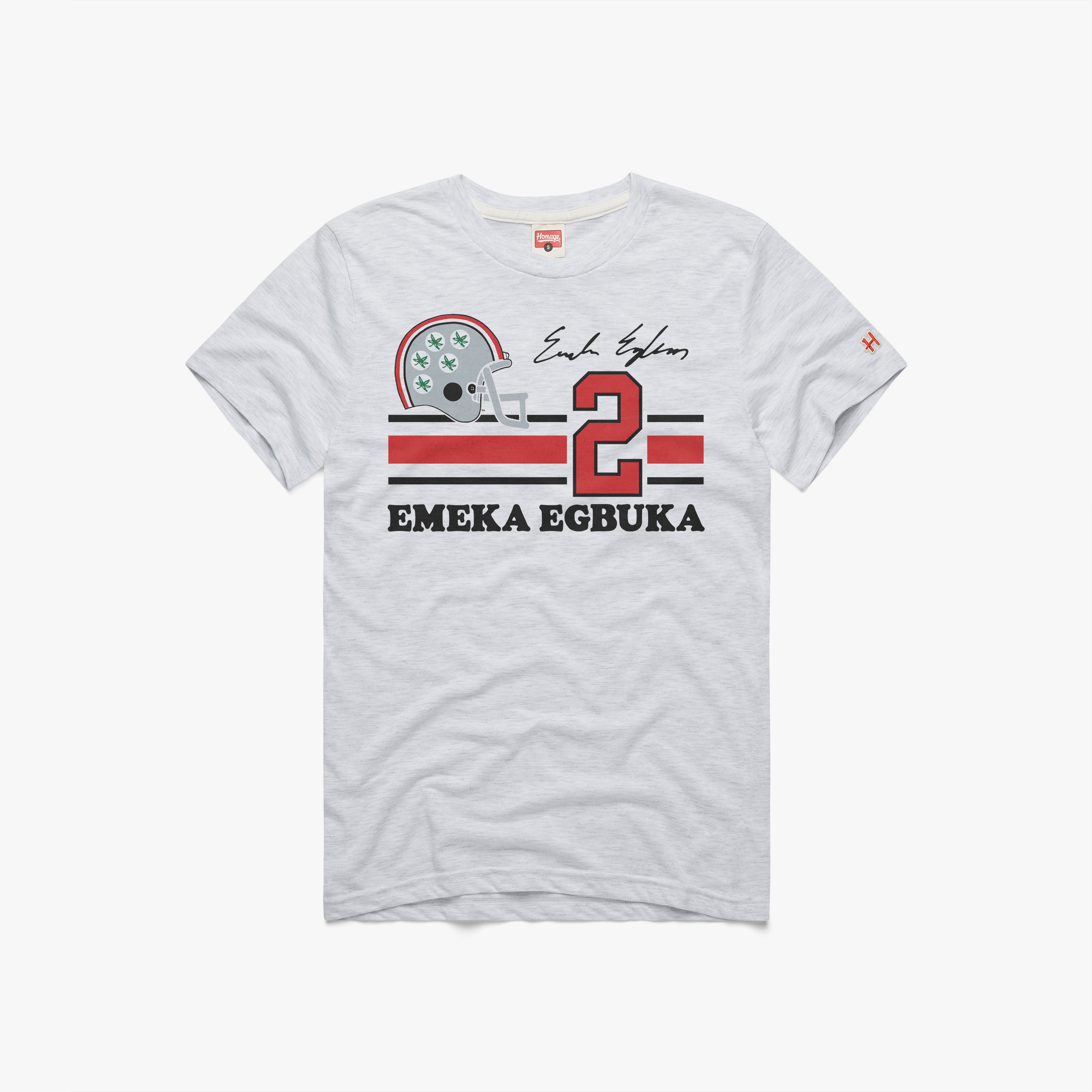 Ohio State Emeka Egbuka Signature Jersey Best Pices Cheap Pice