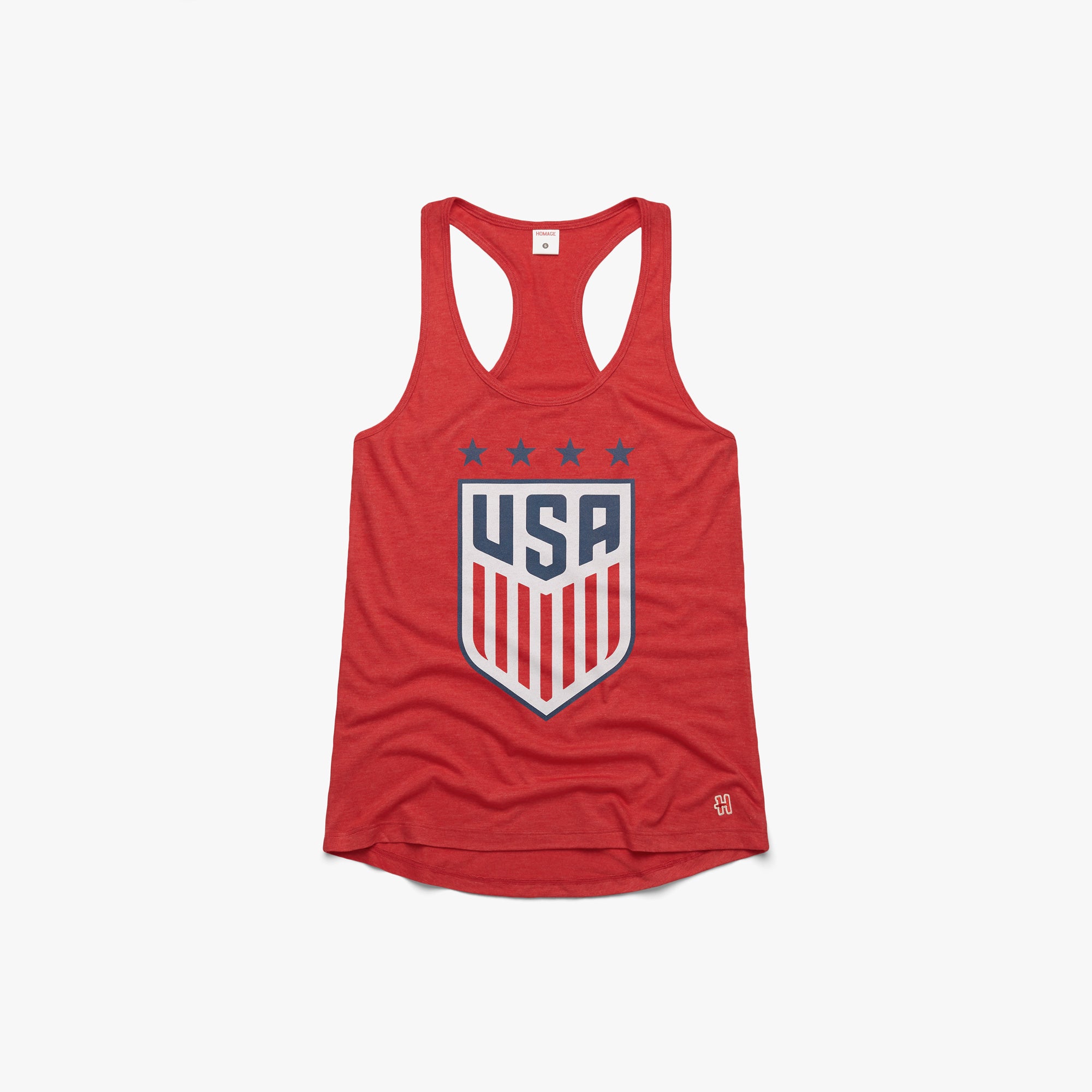 Women's USA Crest Stars Racerback Sale Online Online