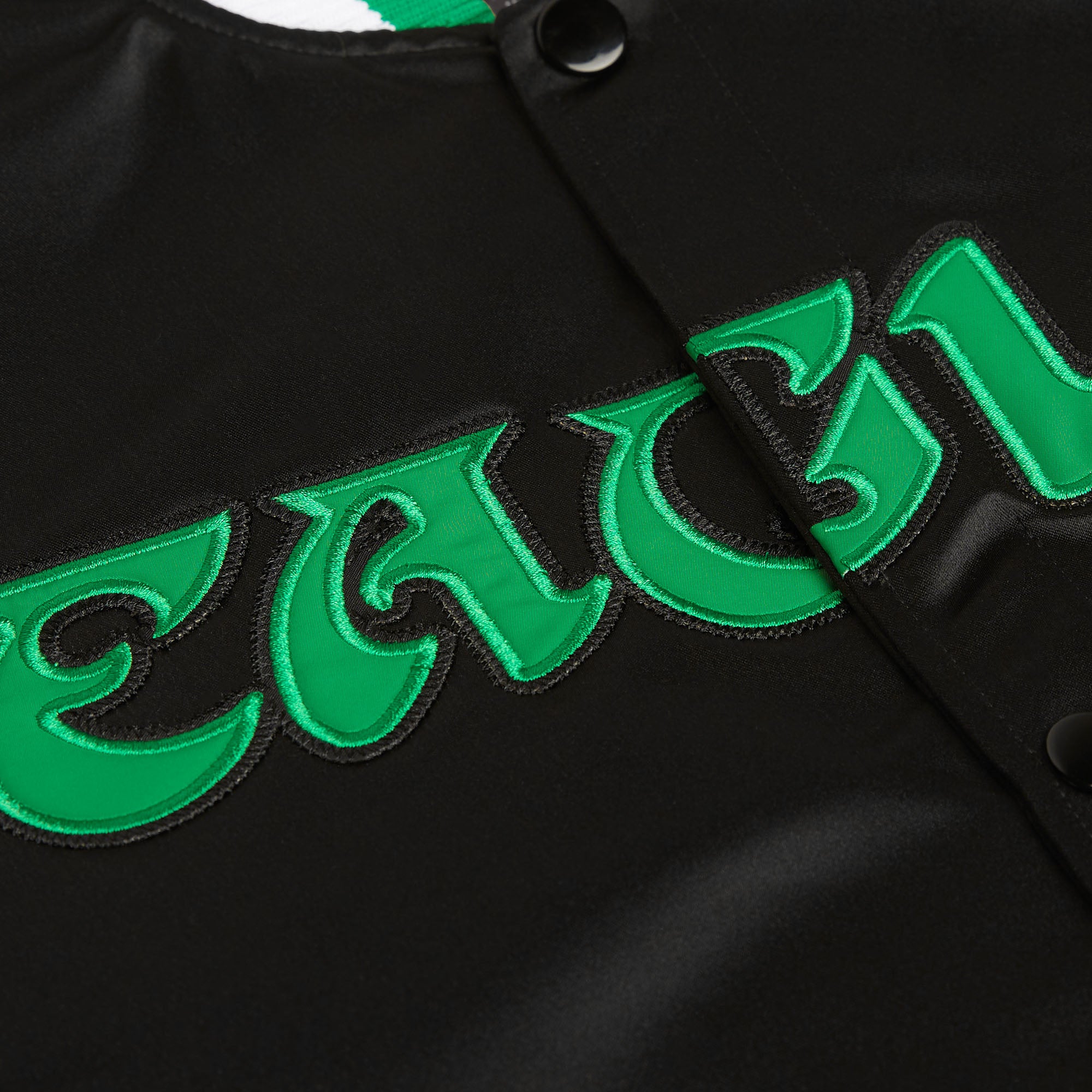 HOMAGE x Starter Eagles Blackout Heavyweight Satin Jacket Enjoy Online