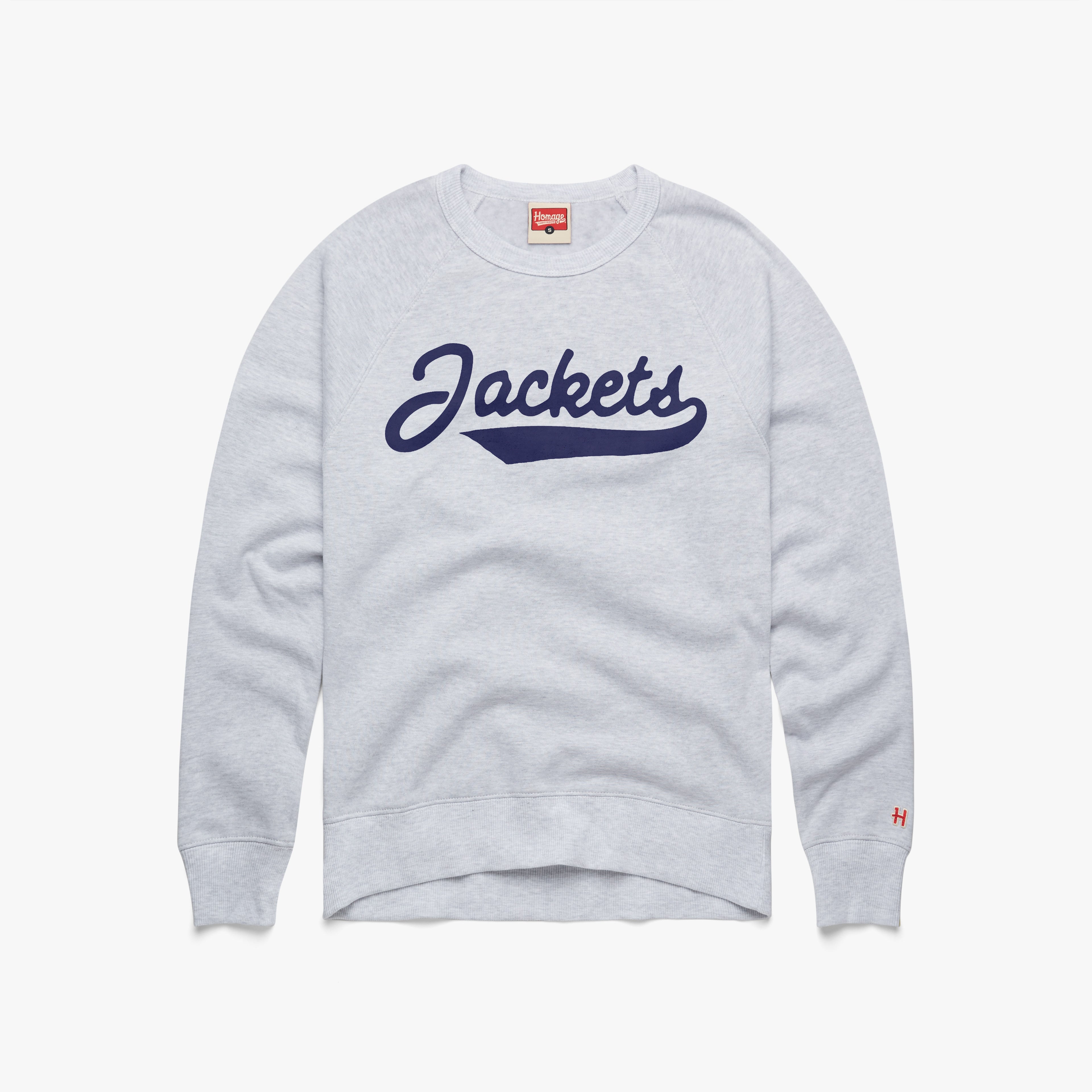 Script Jackets Crewneck Buy Cheap Popular