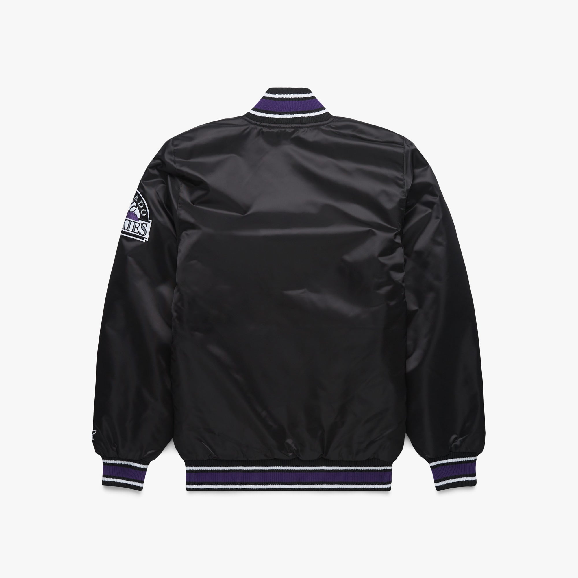 HOMAGE X Starter Rockies Satin Jacket Big Discount Online