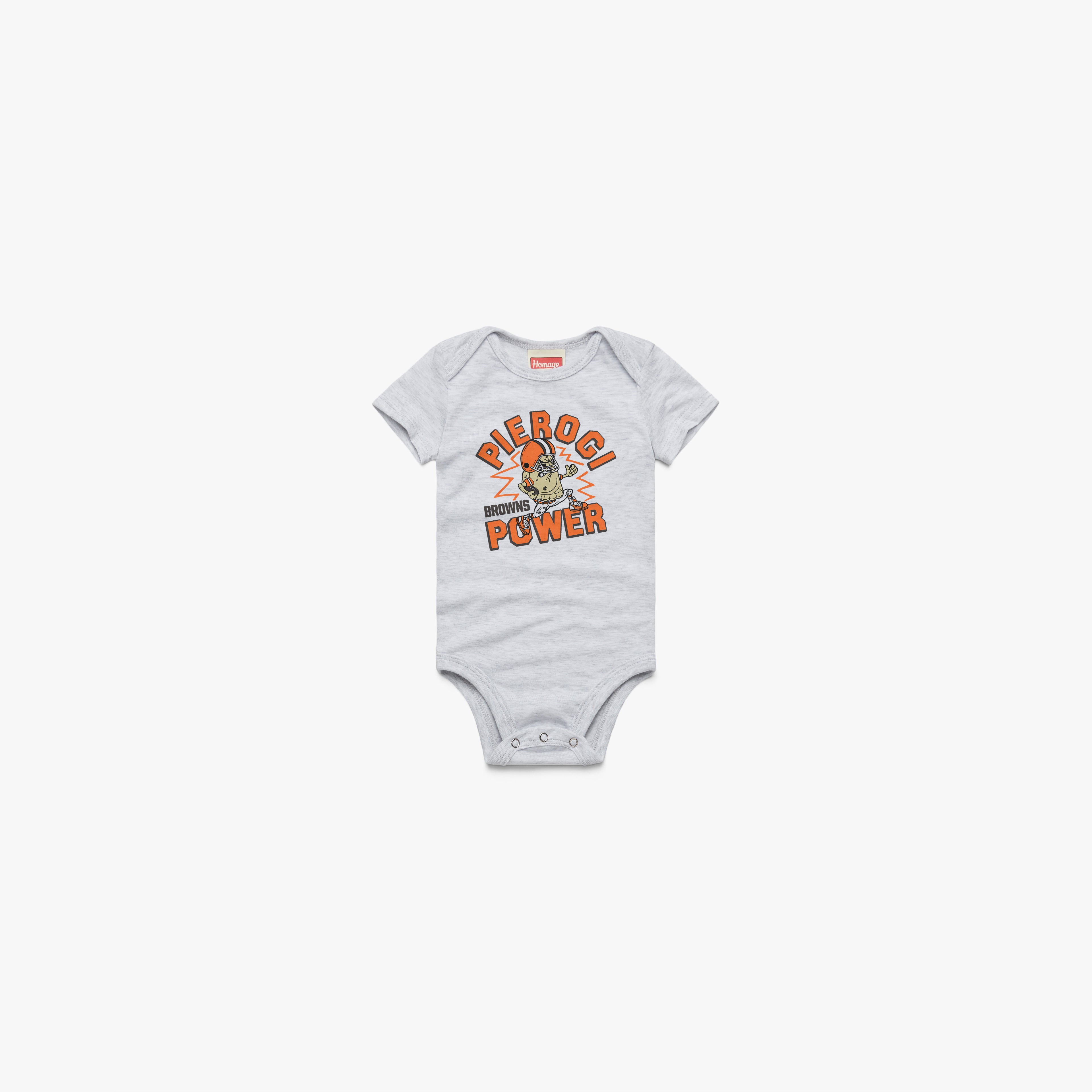 Cleveland Browns Pierogi Power Baby One Piece Choice Online
