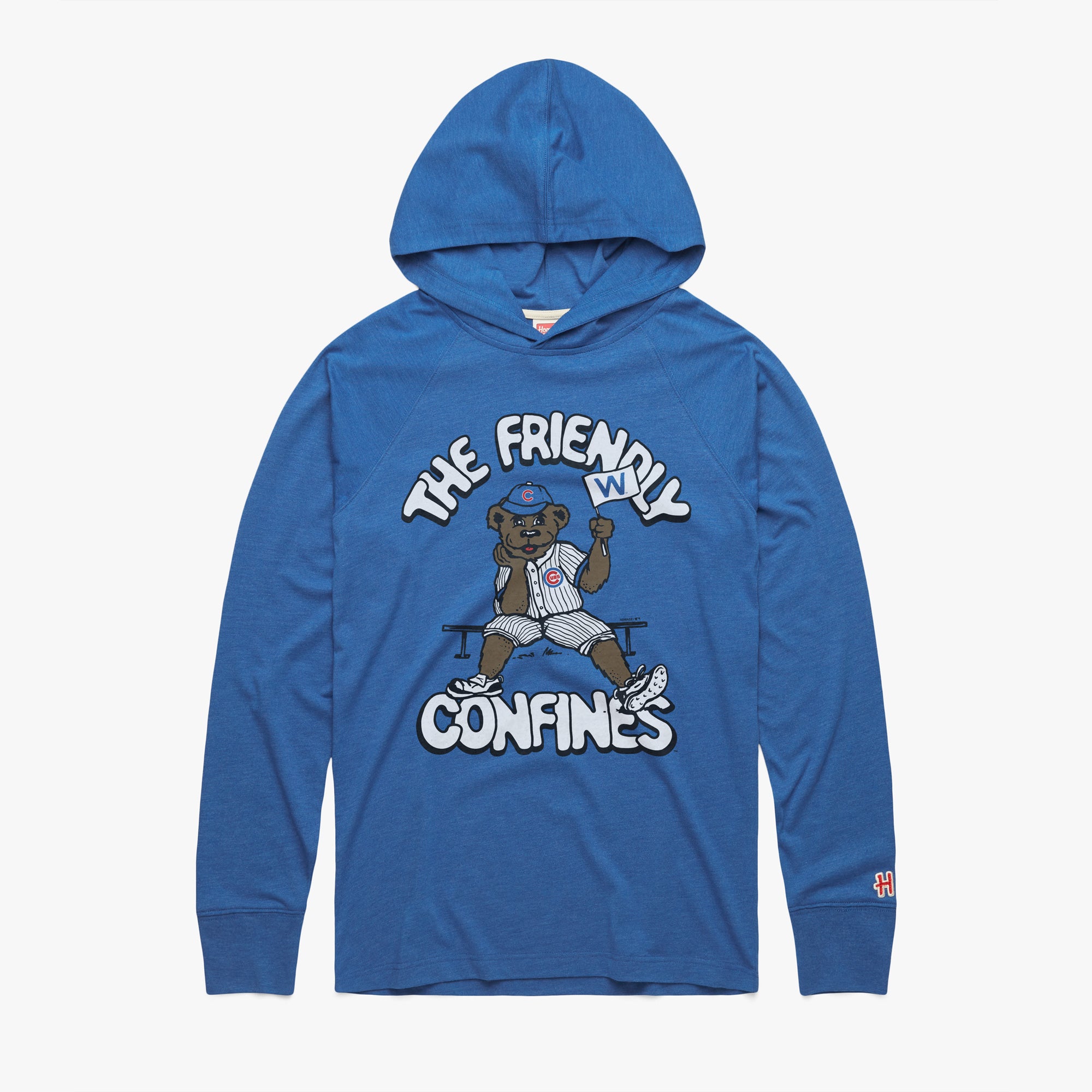 Chicago Cubs The Friendly Confines Lightweight Hoodie Outlet Largest Supplier