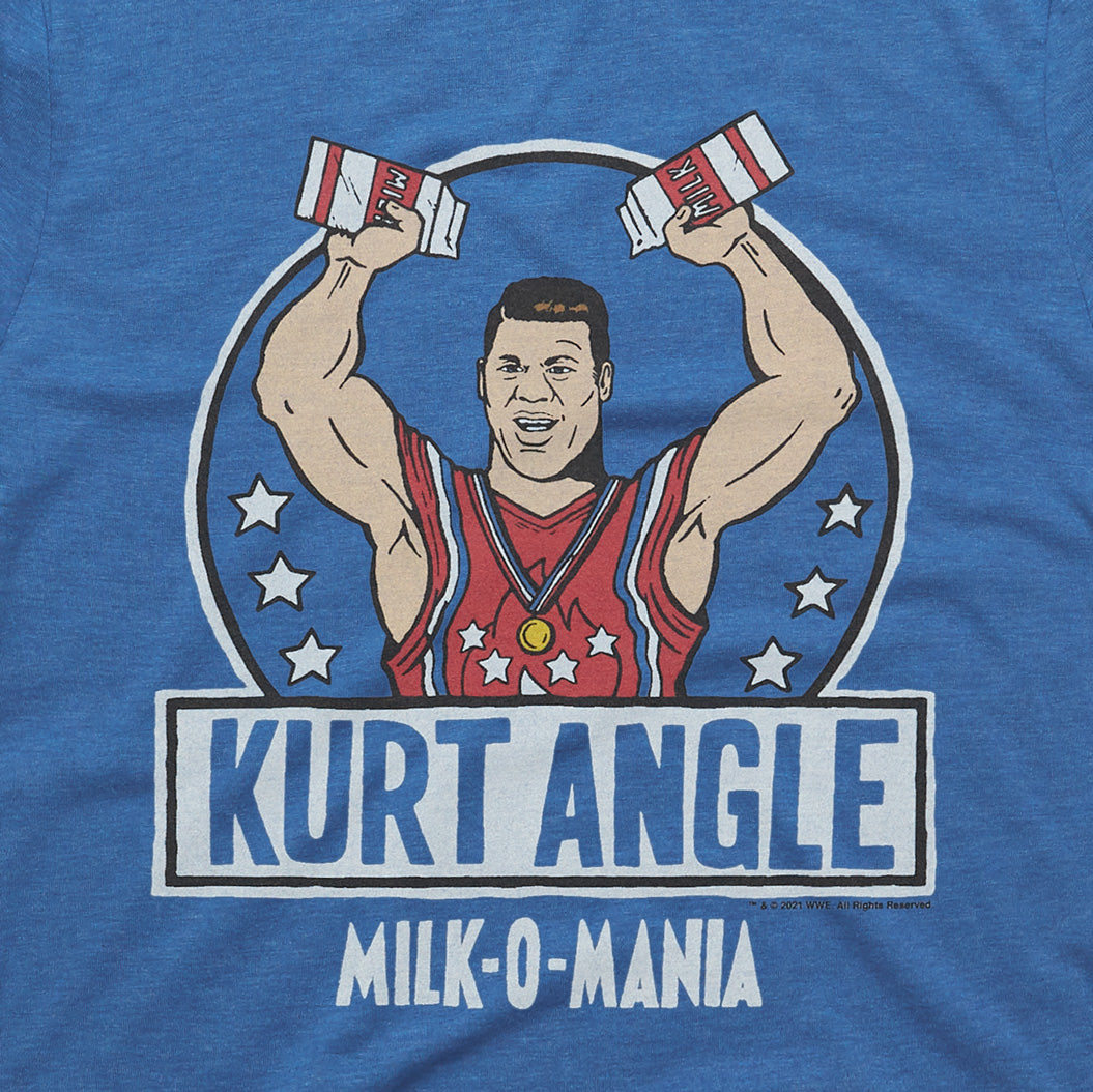 Kurt Angle Milk-O-Mania Sale Supply