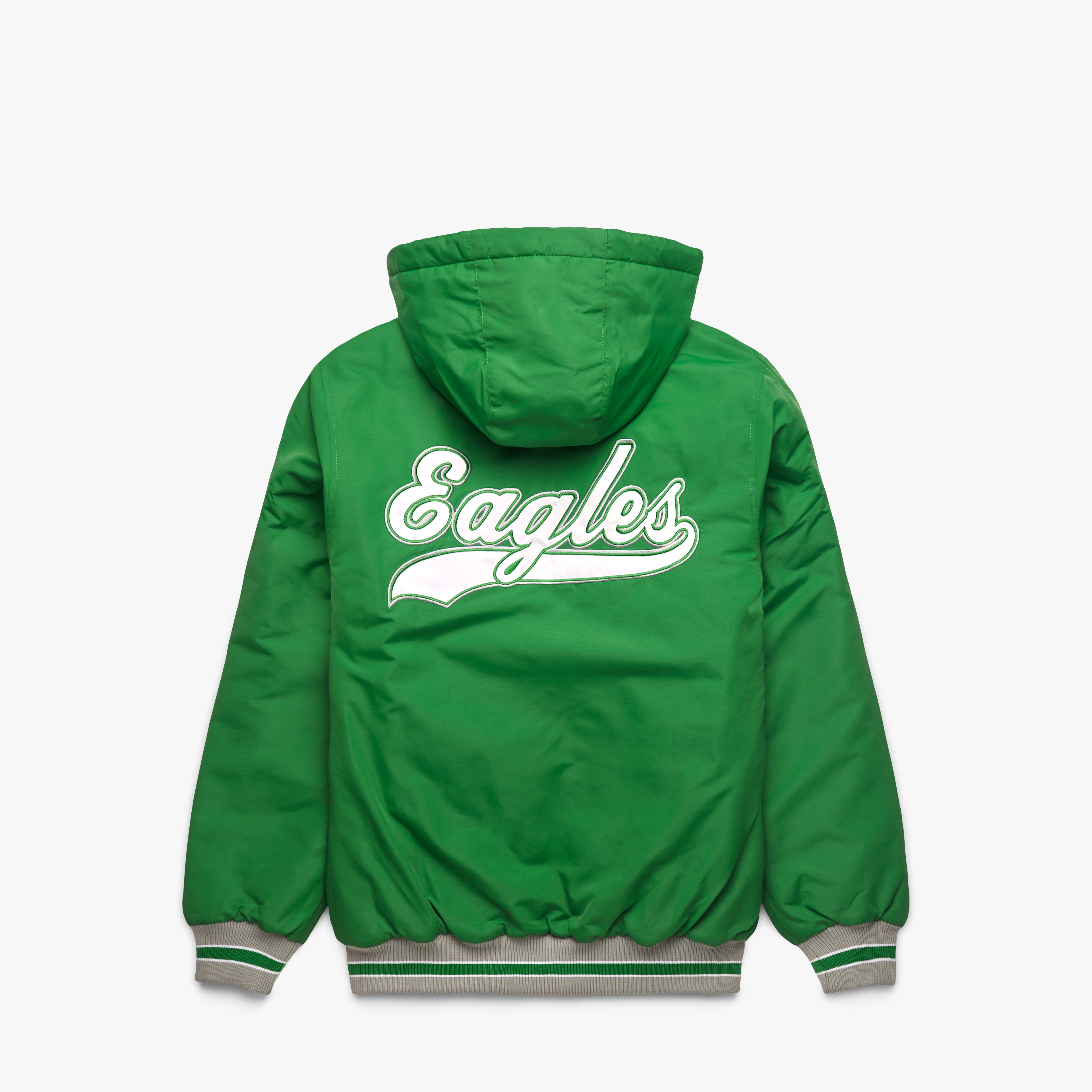 HOMAGE X Starter Eagles Parka Jacket For Sale Top Quality