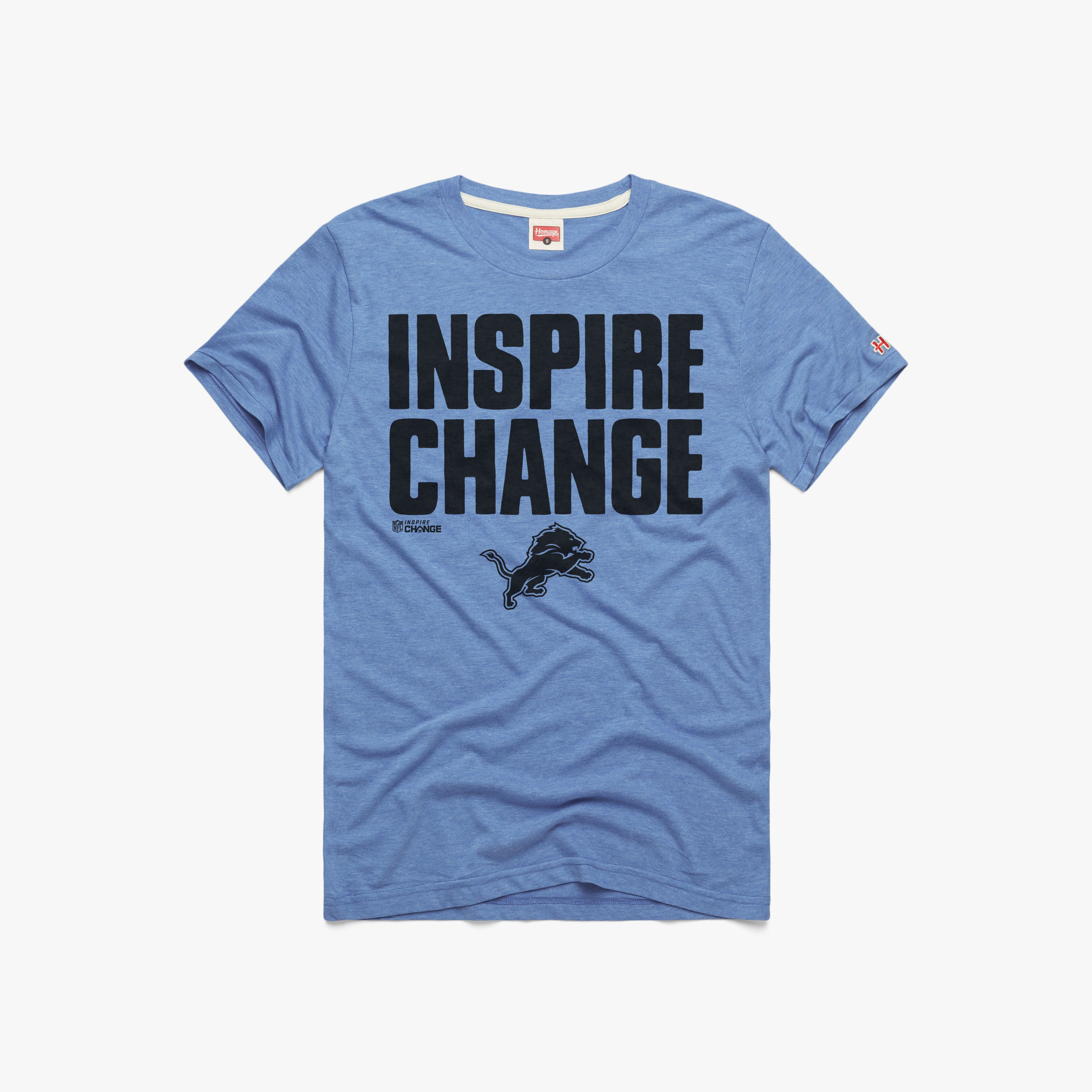 Detroit Lions Inspire Change Free Shipping Nicekicks