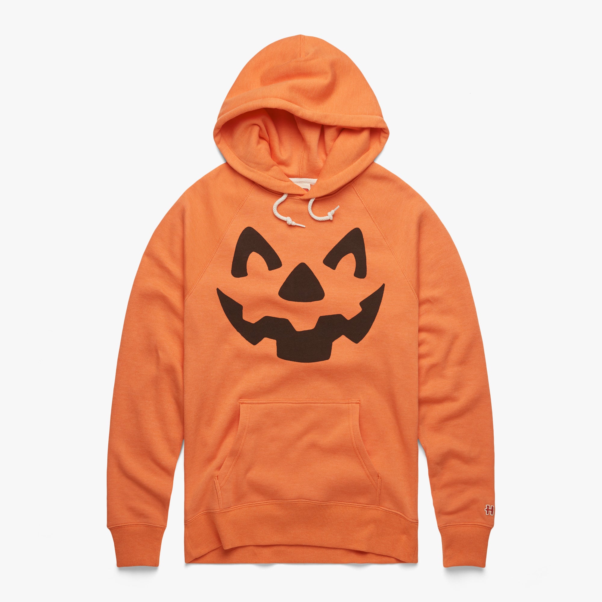 Jack-O-Lantern Face Hoodie Visit