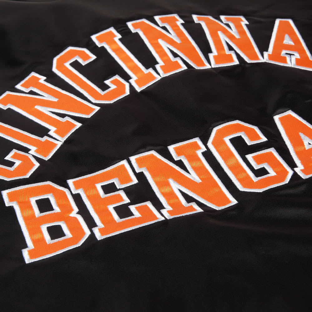 HOMAGE X Starter Bengals Coach's Jacket Best Pices Online